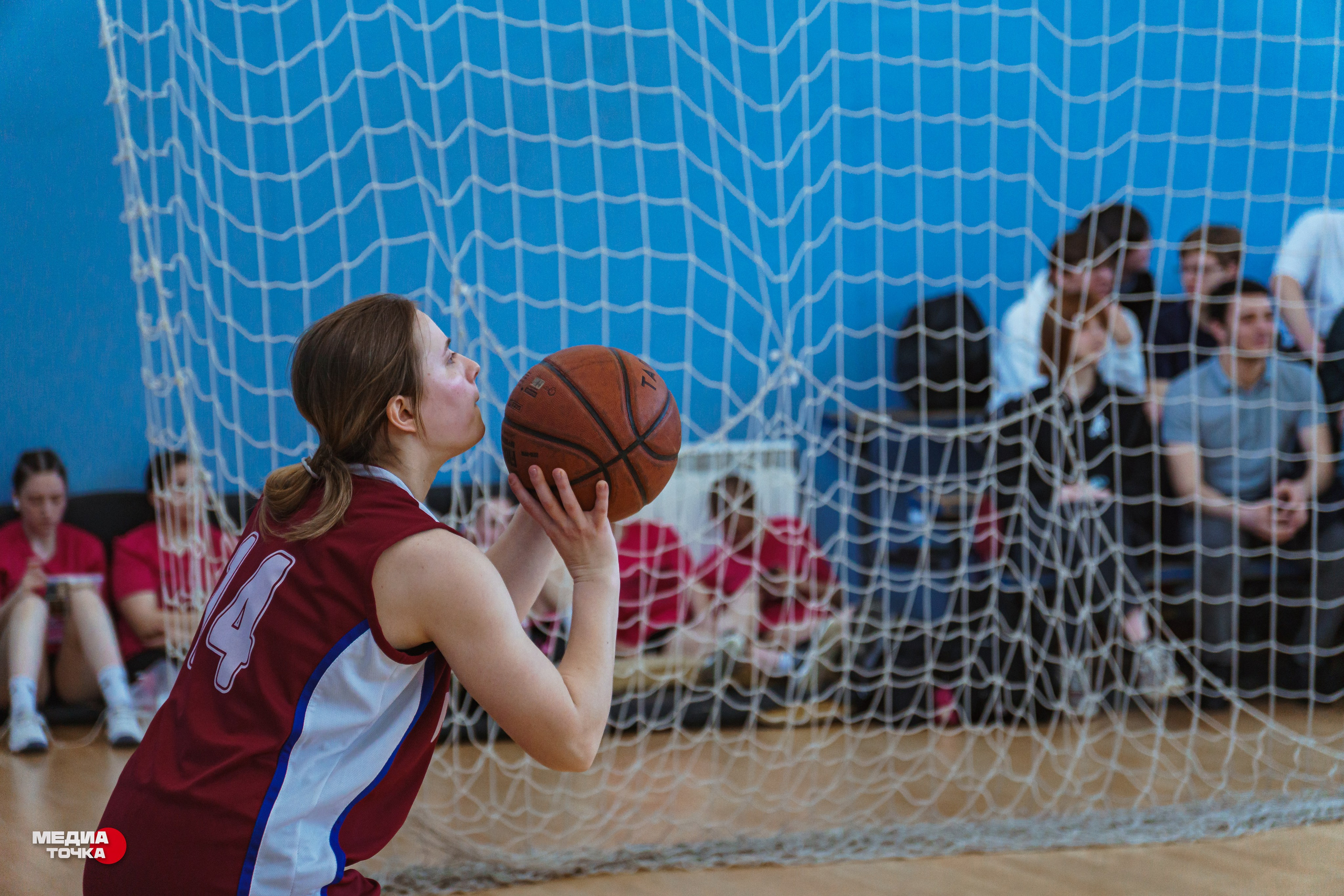 Краевые соревнования по баскетболу среди девушек. Прохоров Вячеслав — создатель медиа контента в Краснодаре