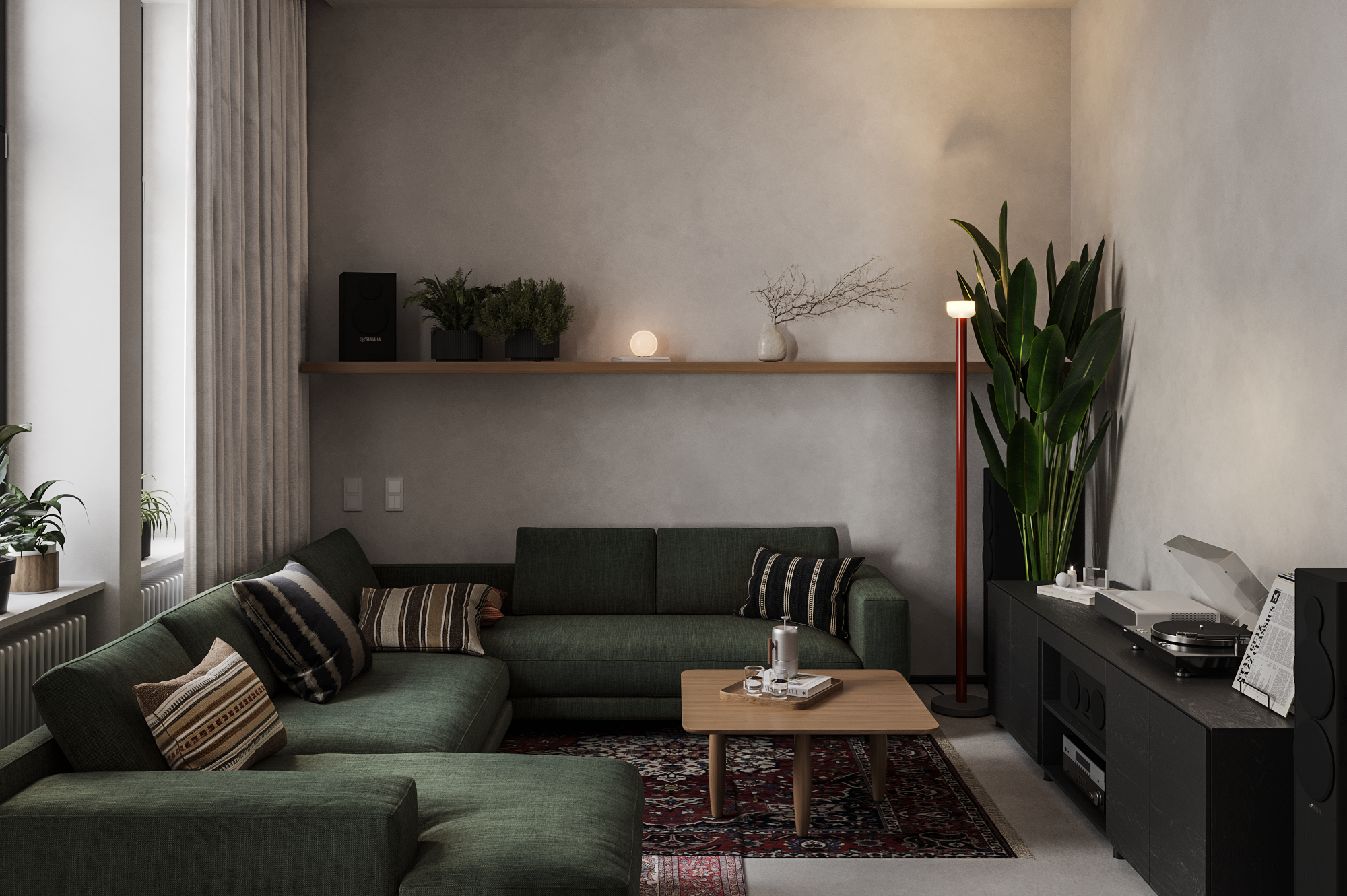 Интерьер № 4. 3D визуализатор интерьера и экстерьера