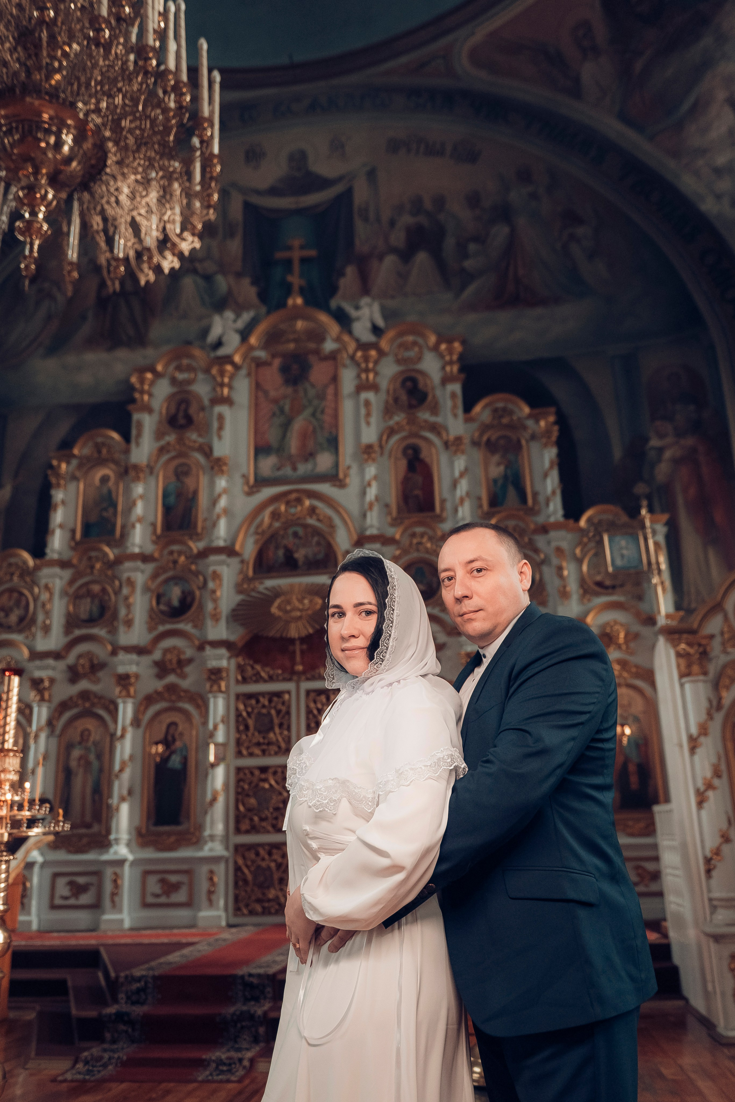 Таинство Венчания (постановочная съемка). Moscow_CPC