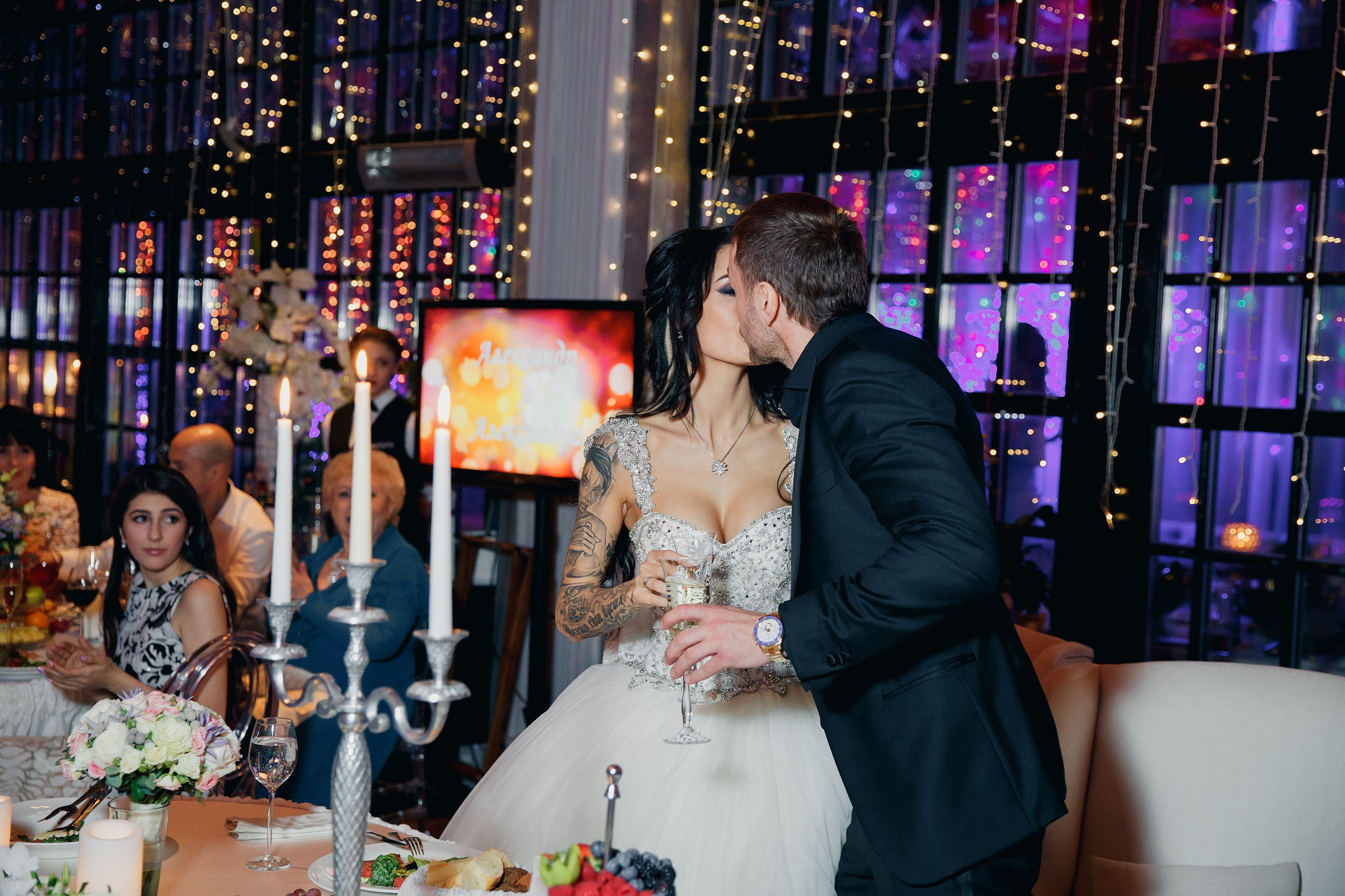 Александр и Александра. Фотограф Константин Пешков