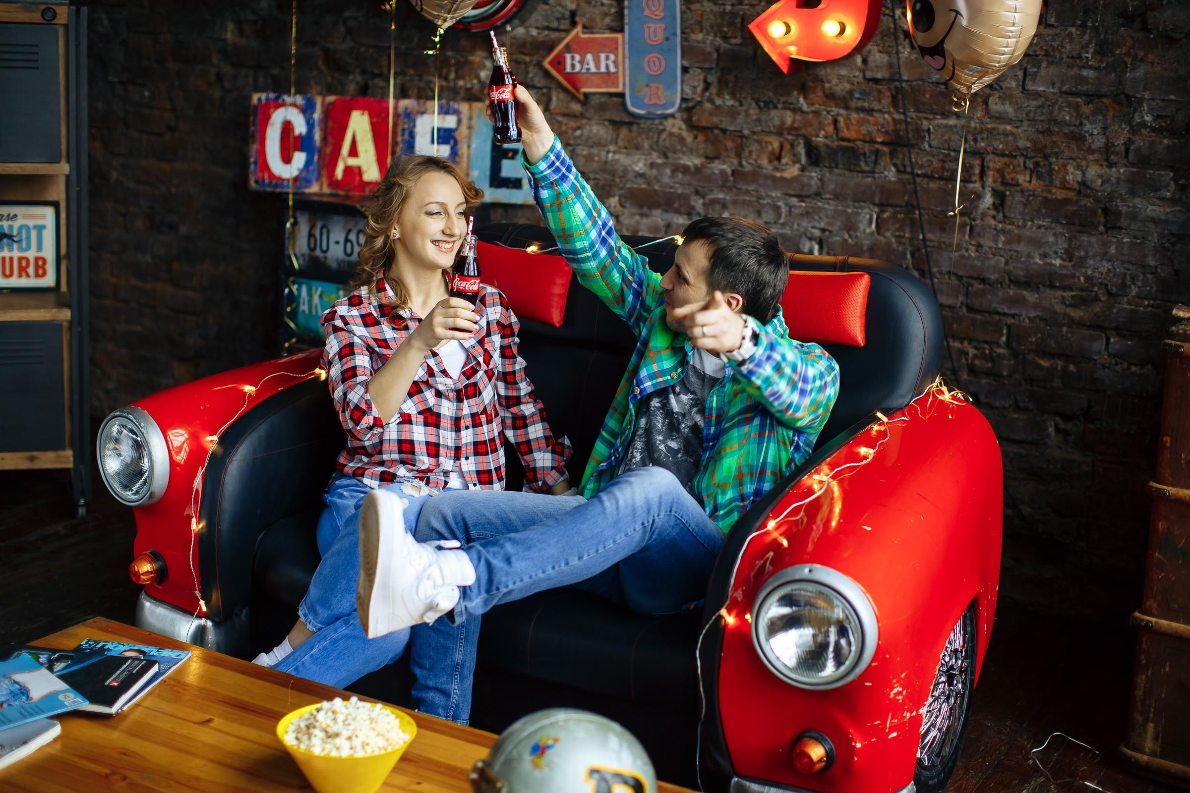 Леша и Юля. Фотограф Константин Пешков