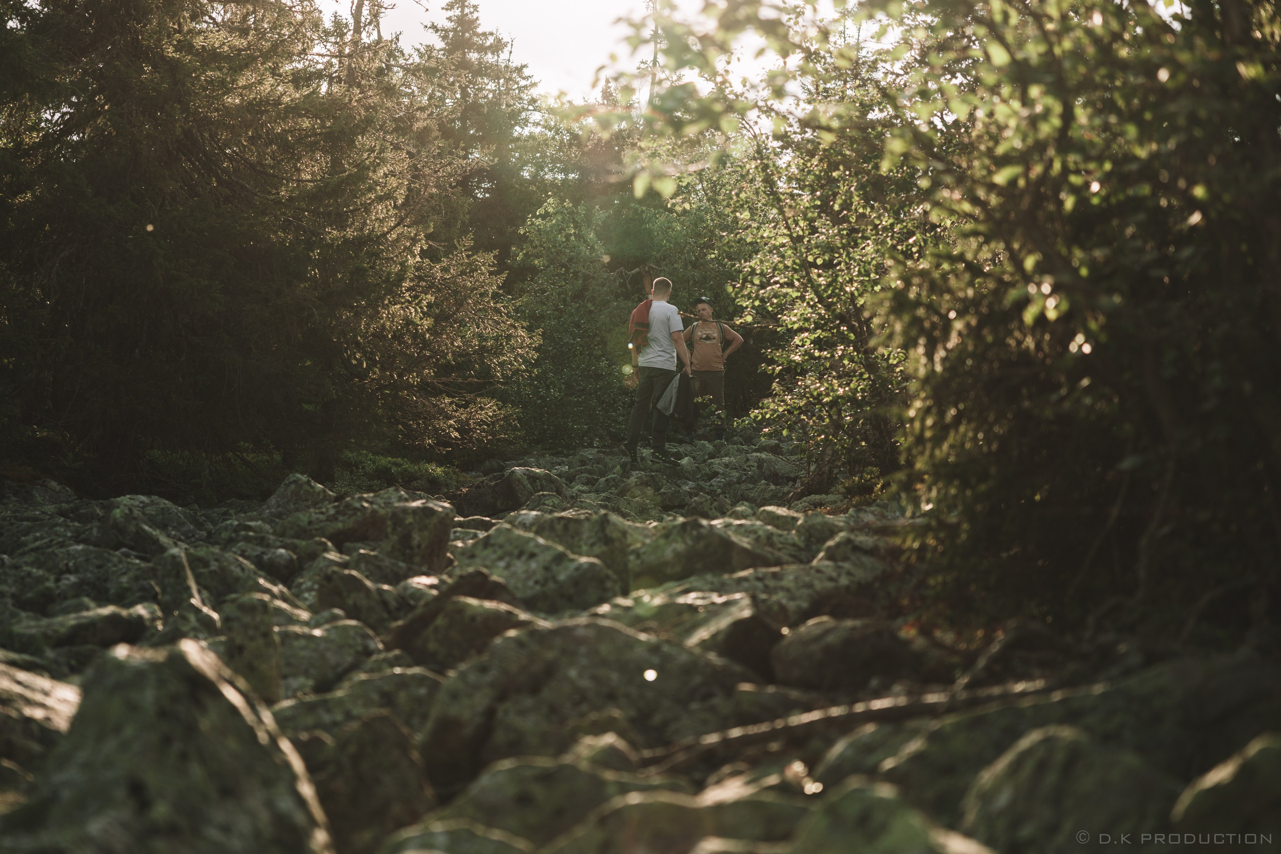 Экспедиционная фотосессия в горах/на природе