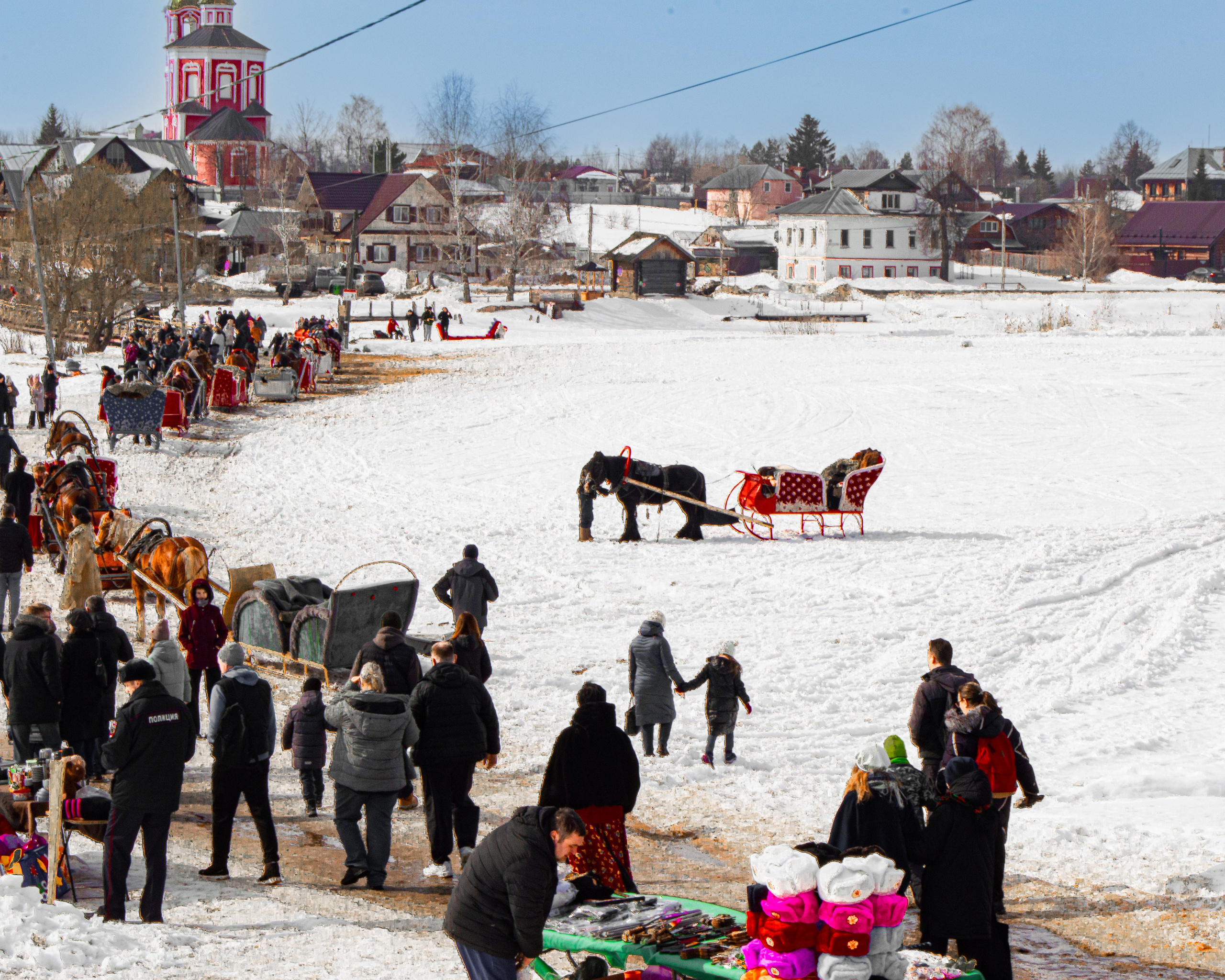Kustodiev. Suzdal, 2023.