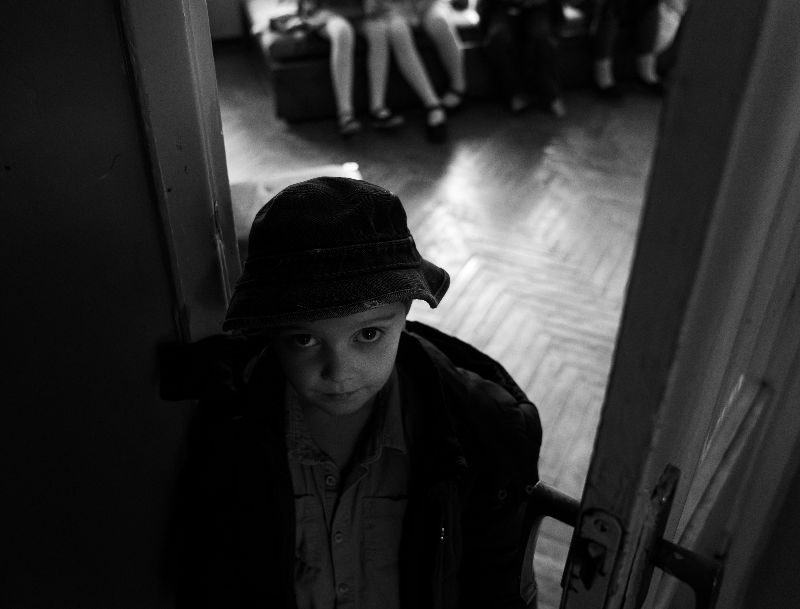 Портреты. Leo Tseboev
