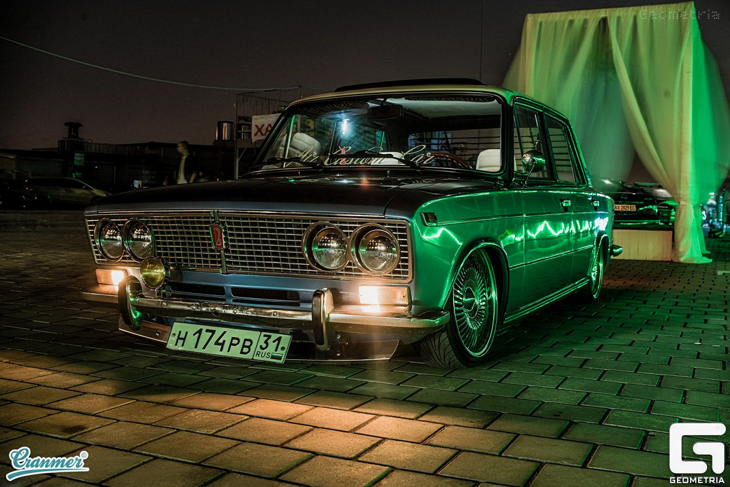 АВТО. Фотограф Москва Саша Кранмер