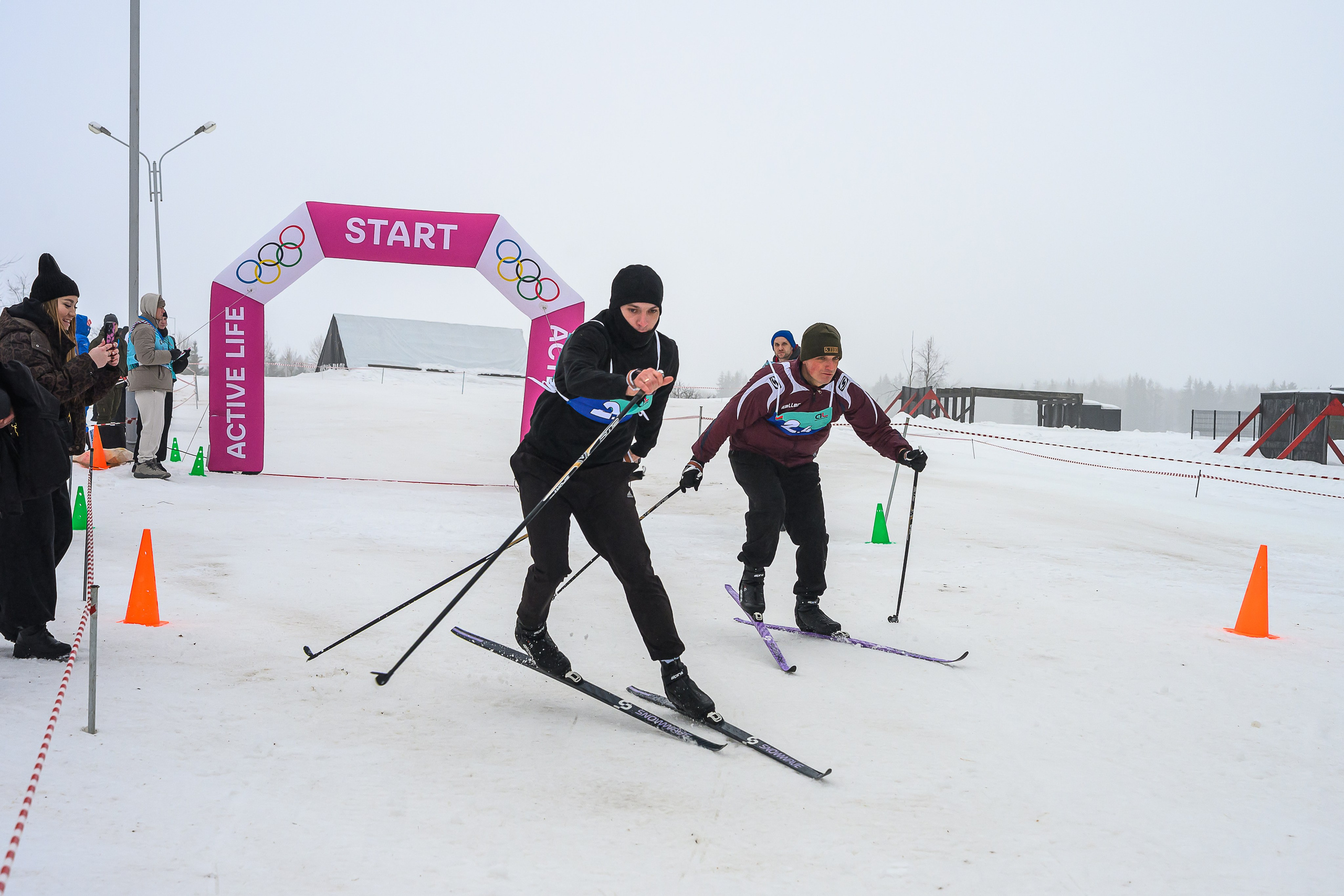 Зимняя спартакиада УД. Фотоуслуги, услуги фотографа, фотографирование важных событий