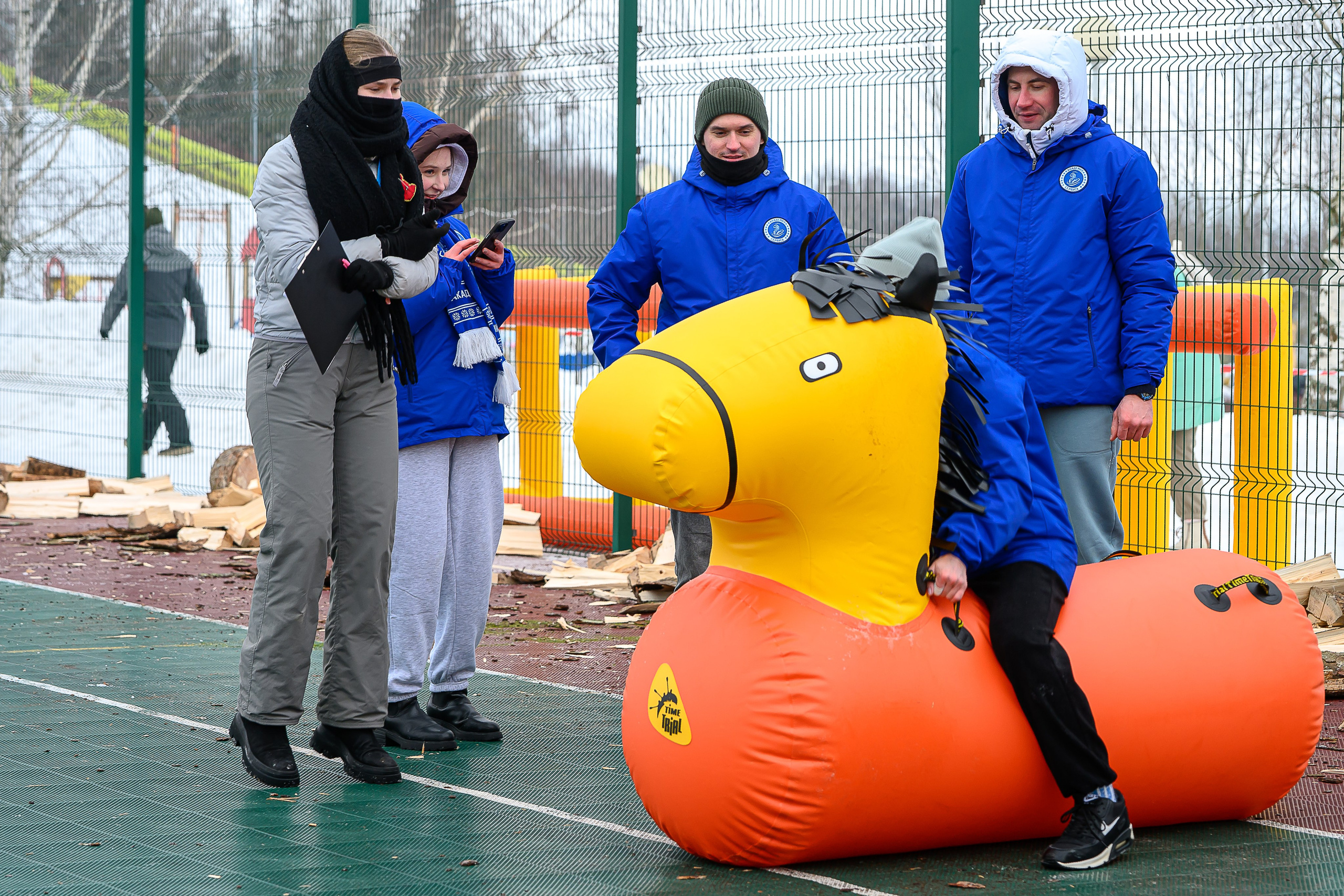 Зимняя спартакиада УД. Фотоуслуги, услуги фотографа, фотографирование важных событий