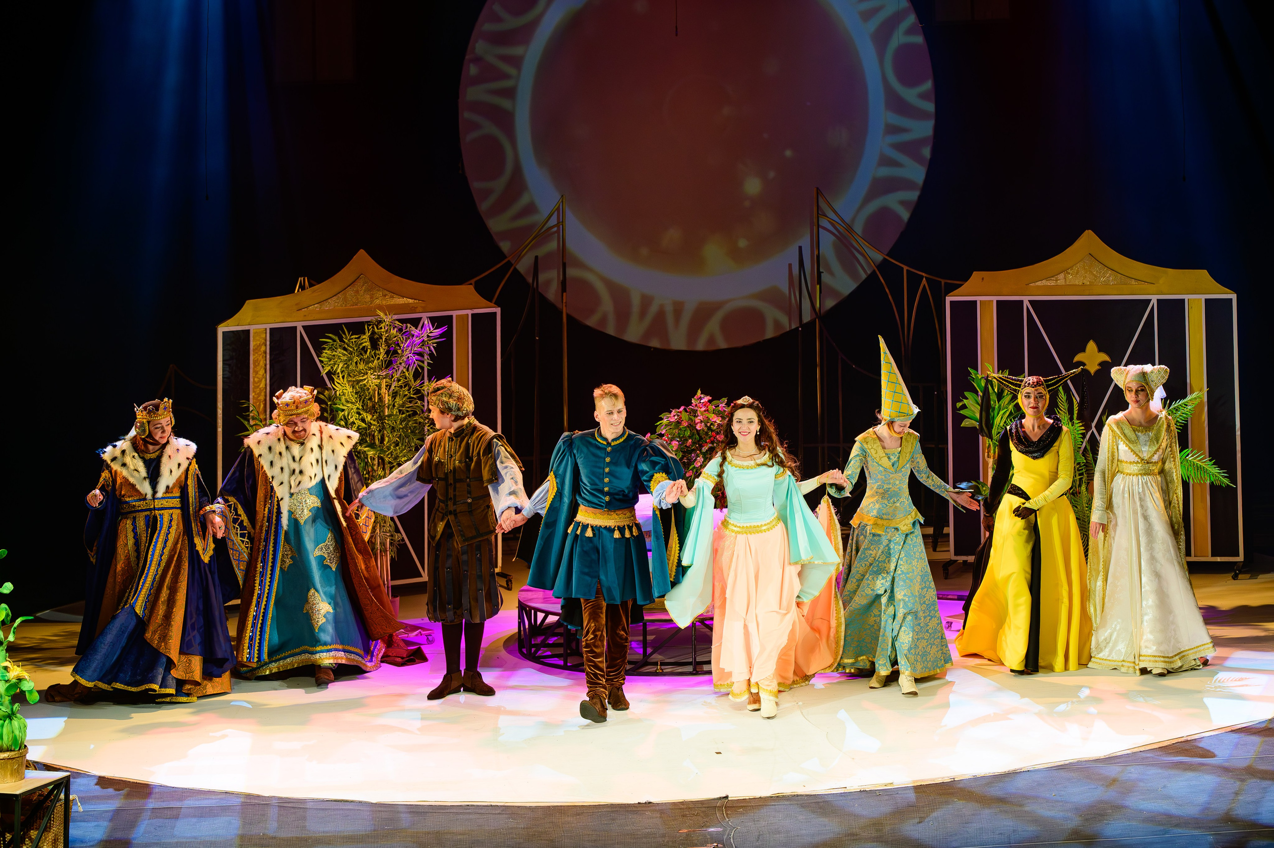 Детский спектакль @bgm_teatr «Спящая красавица ". Фотоуслуги, услуги фотографа, фотографирование важных событий