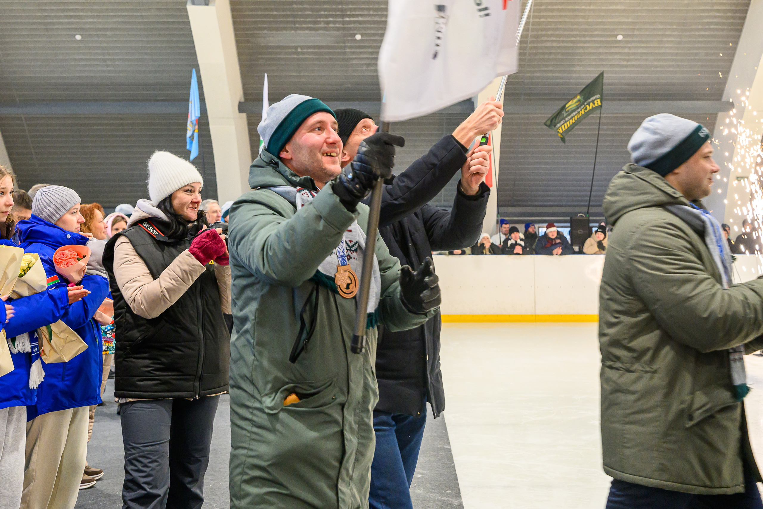 Зимняя спартакиада УД. Фотоуслуги, услуги фотографа, фотографирование важных событий