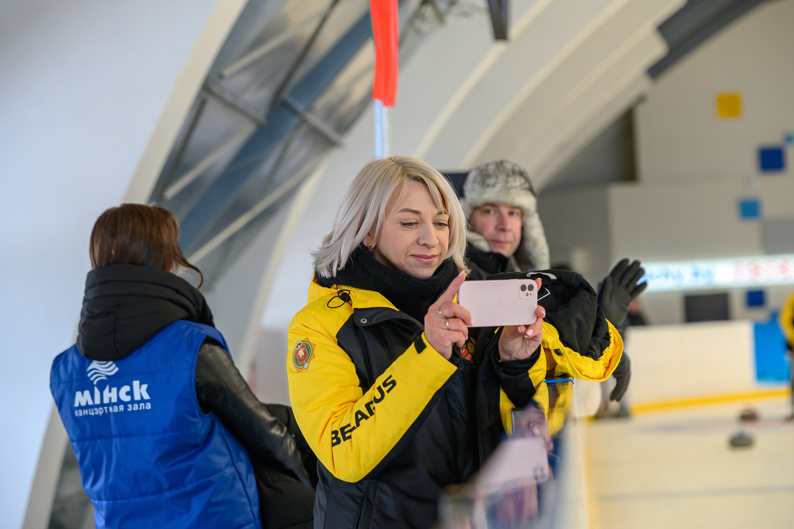 Зимняя спартакиада УД. Фотоуслуги, услуги фотографа, фотографирование важных событий