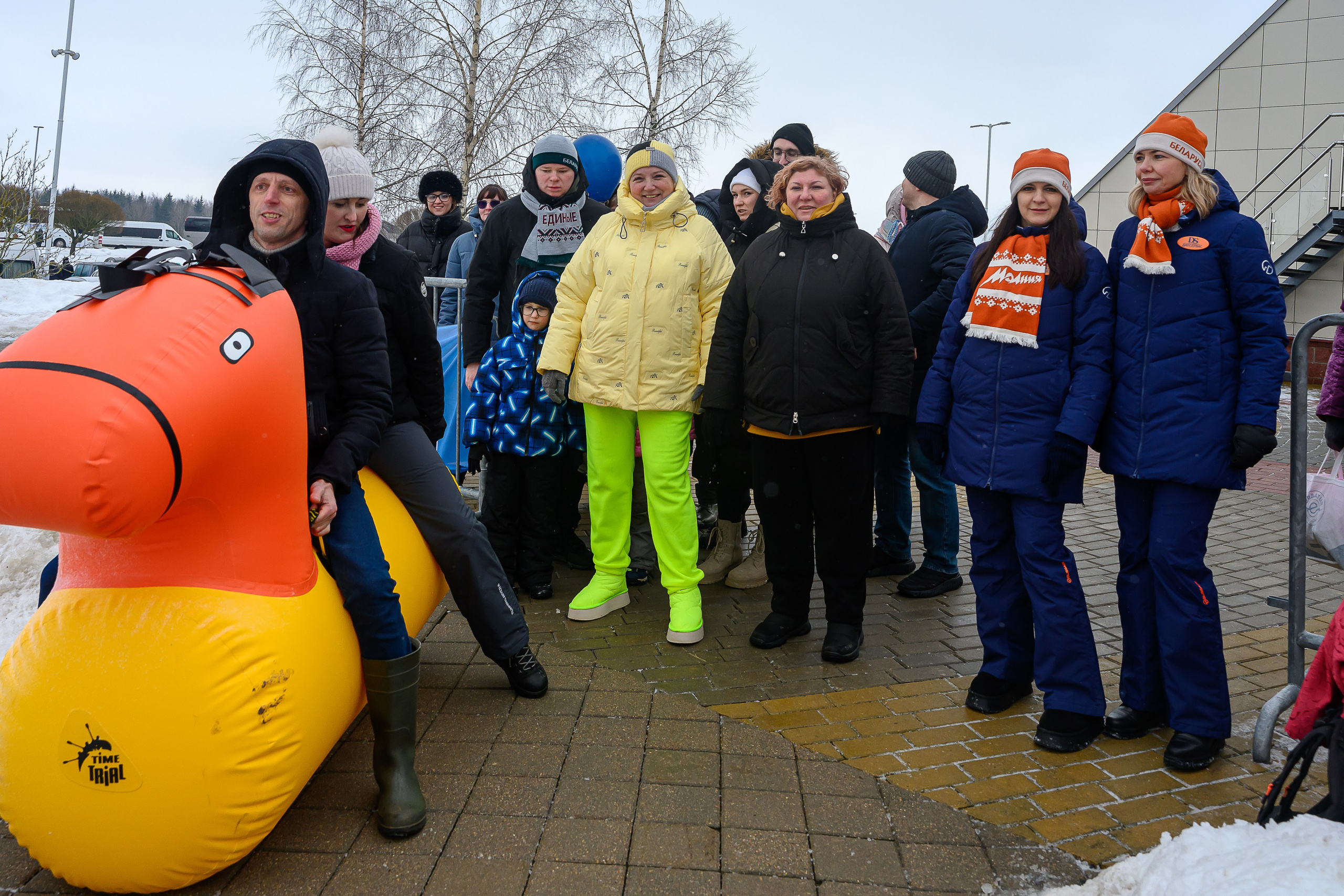 Зимняя спартакиада УД. Фотоуслуги, услуги фотографа, фотографирование важных событий