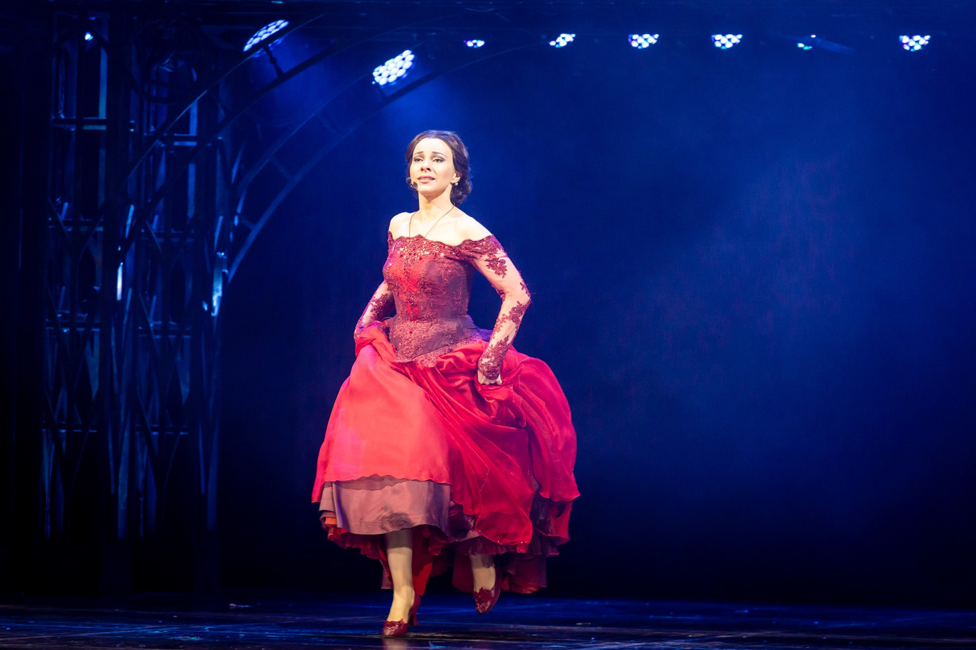 Мюзикл Анна Каренина. Фотограф Андрей Зикеев, фотостудия AzArt Studio в Москве