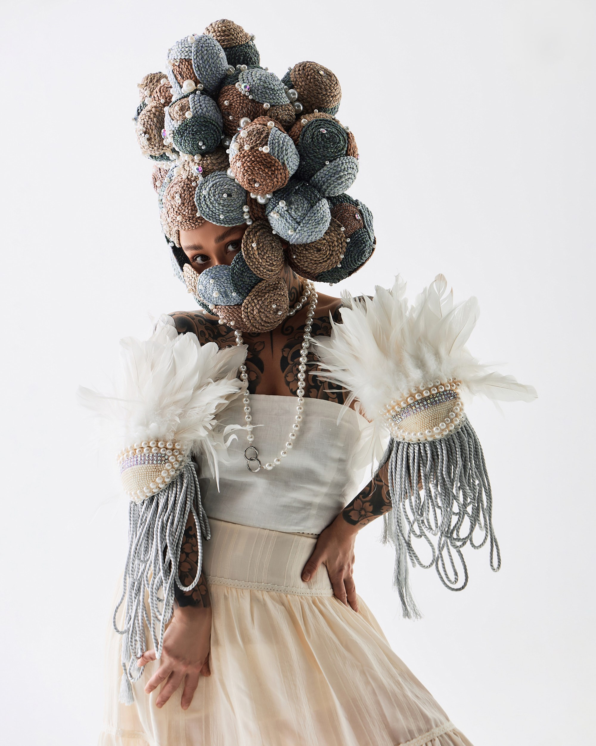 Braids vibes. Рекламный, Fashion и имиджевый фотограф Михаил Чащин