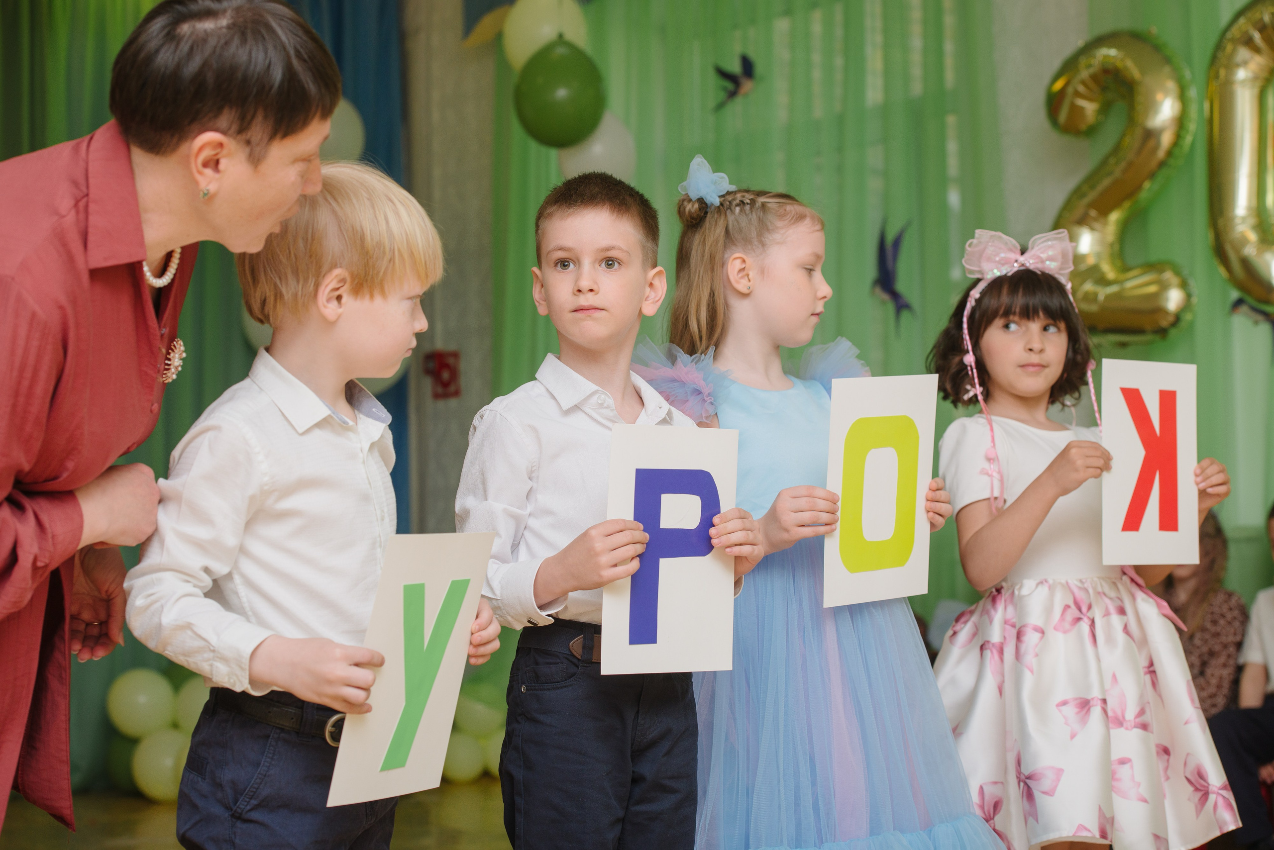 Выпускные детский сад. Фотограф Мария Каюрова