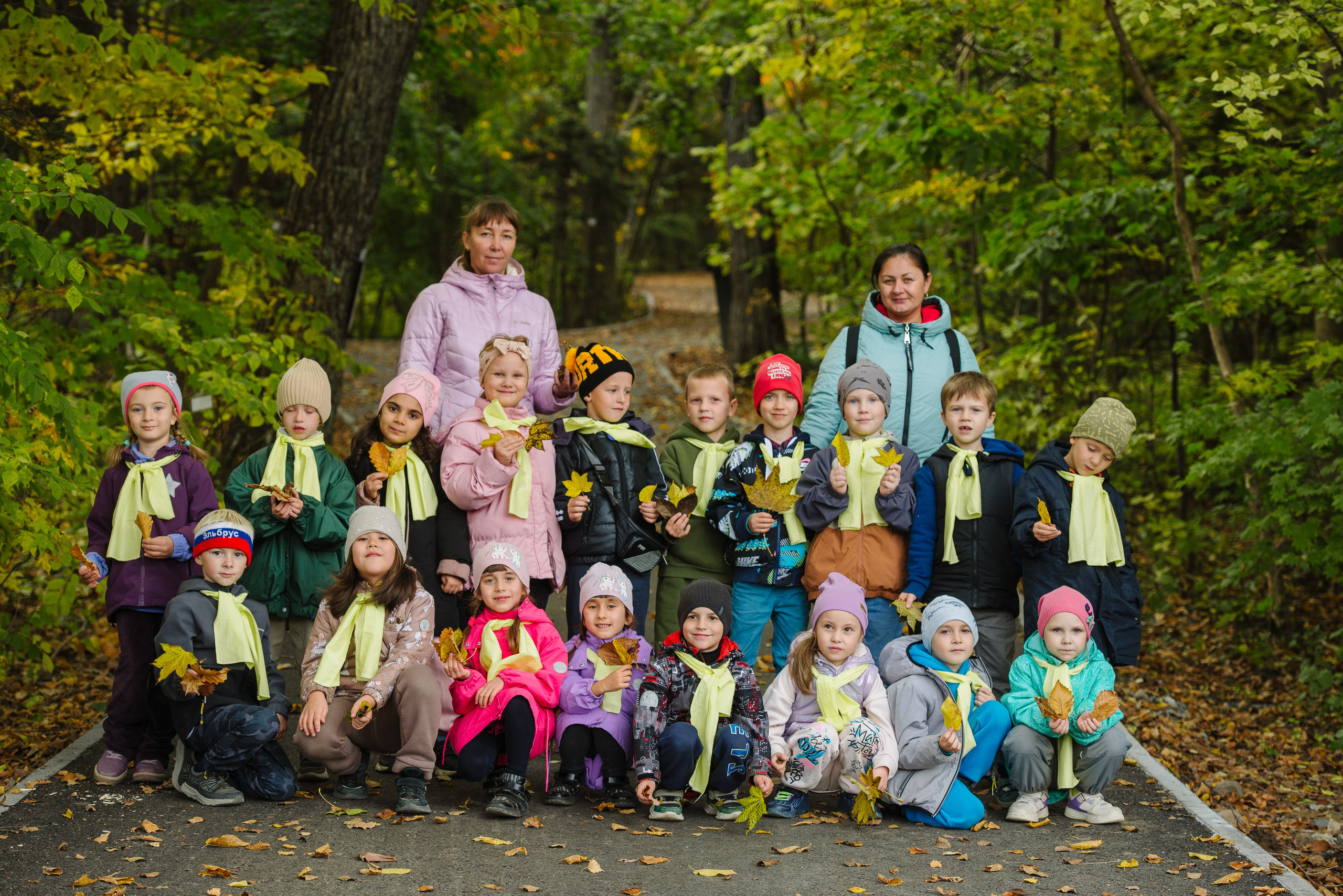 Детский сад. Фотограф Мария Каюрова
