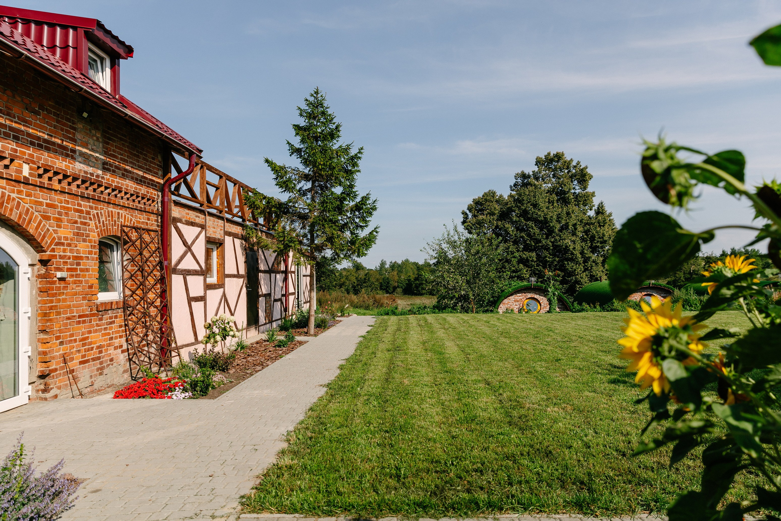 Съёмка объекта недвижимости Хутор Нёттникен. Свадебный, семейный и детский фотограф в Калининграде Елена Кравцова