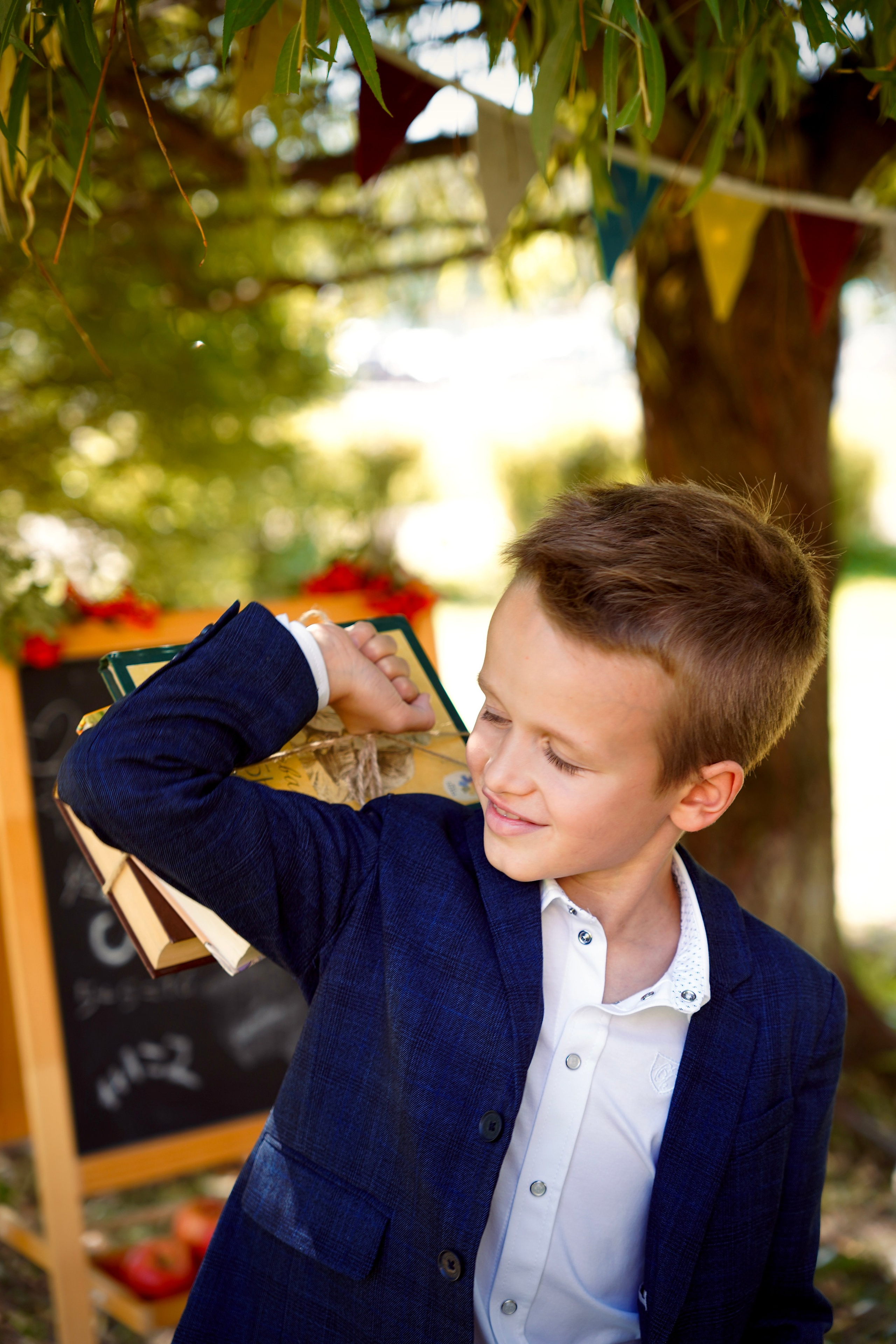 День знаний № 3. Семейный и детский фотограф Александра Гвоздикова