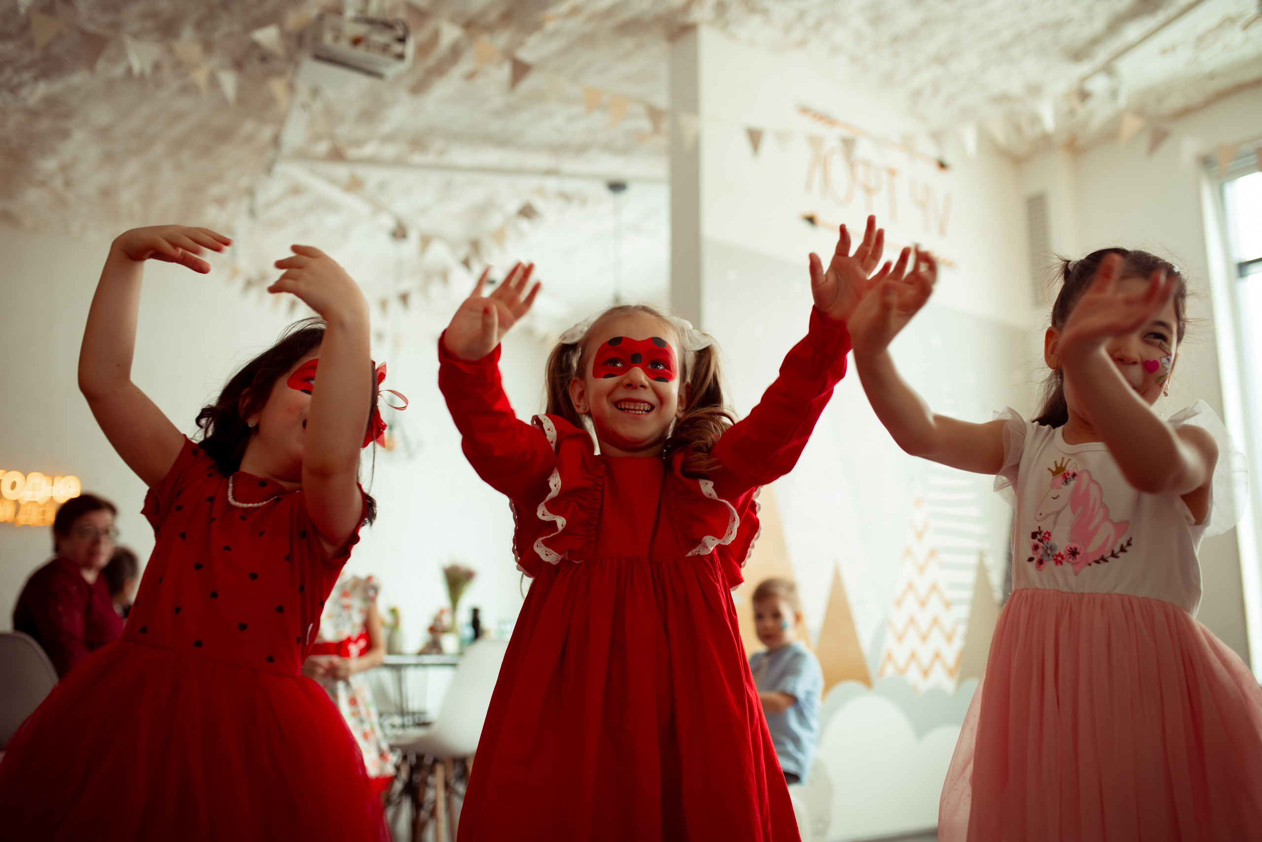 День рождения Амалии. Семейный и детский фотограф в Москве Дорогова Екатерина