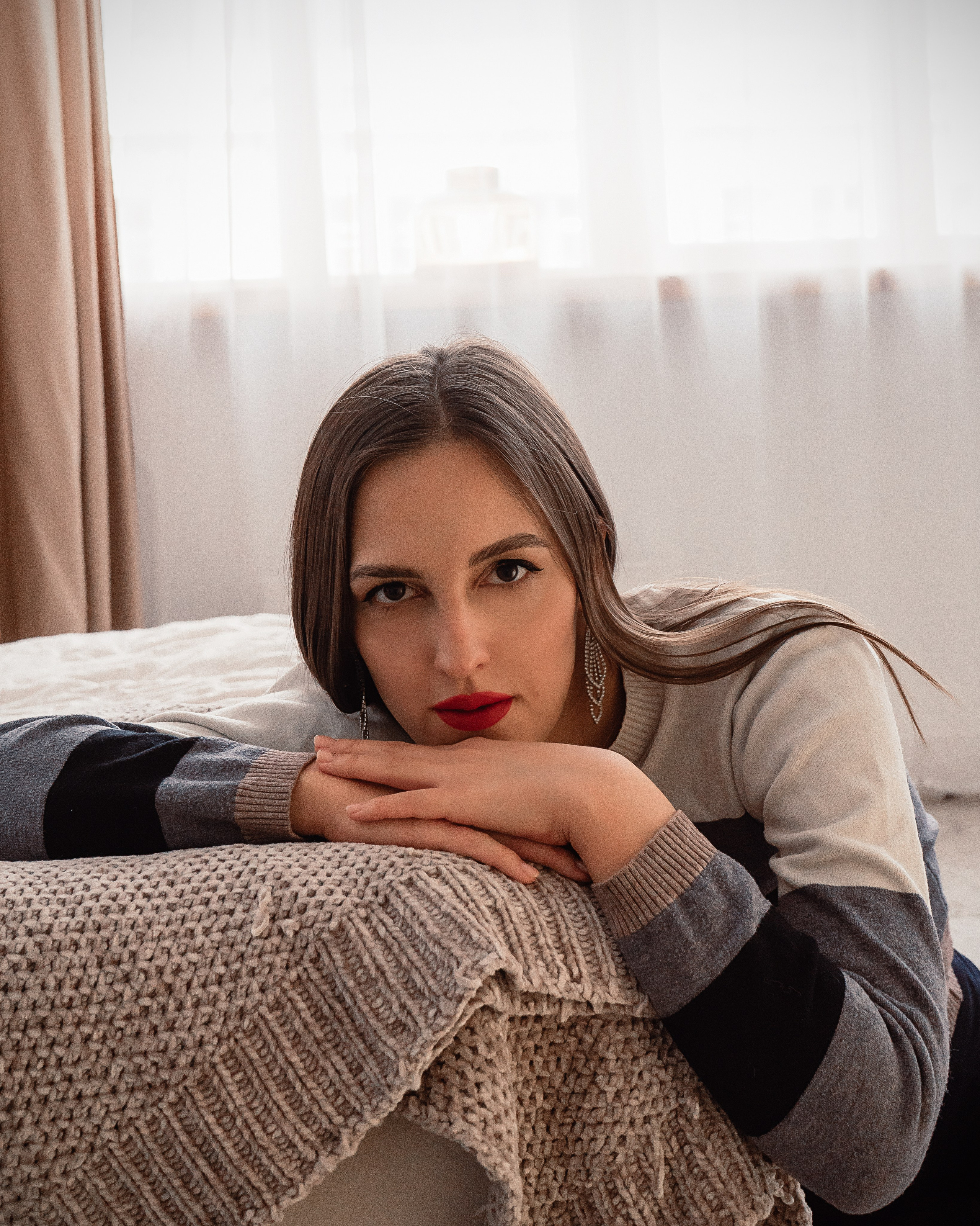 Алина. Модельные тесты. Фотограф Андрей Сокол — Санкт-Петербург/Москва