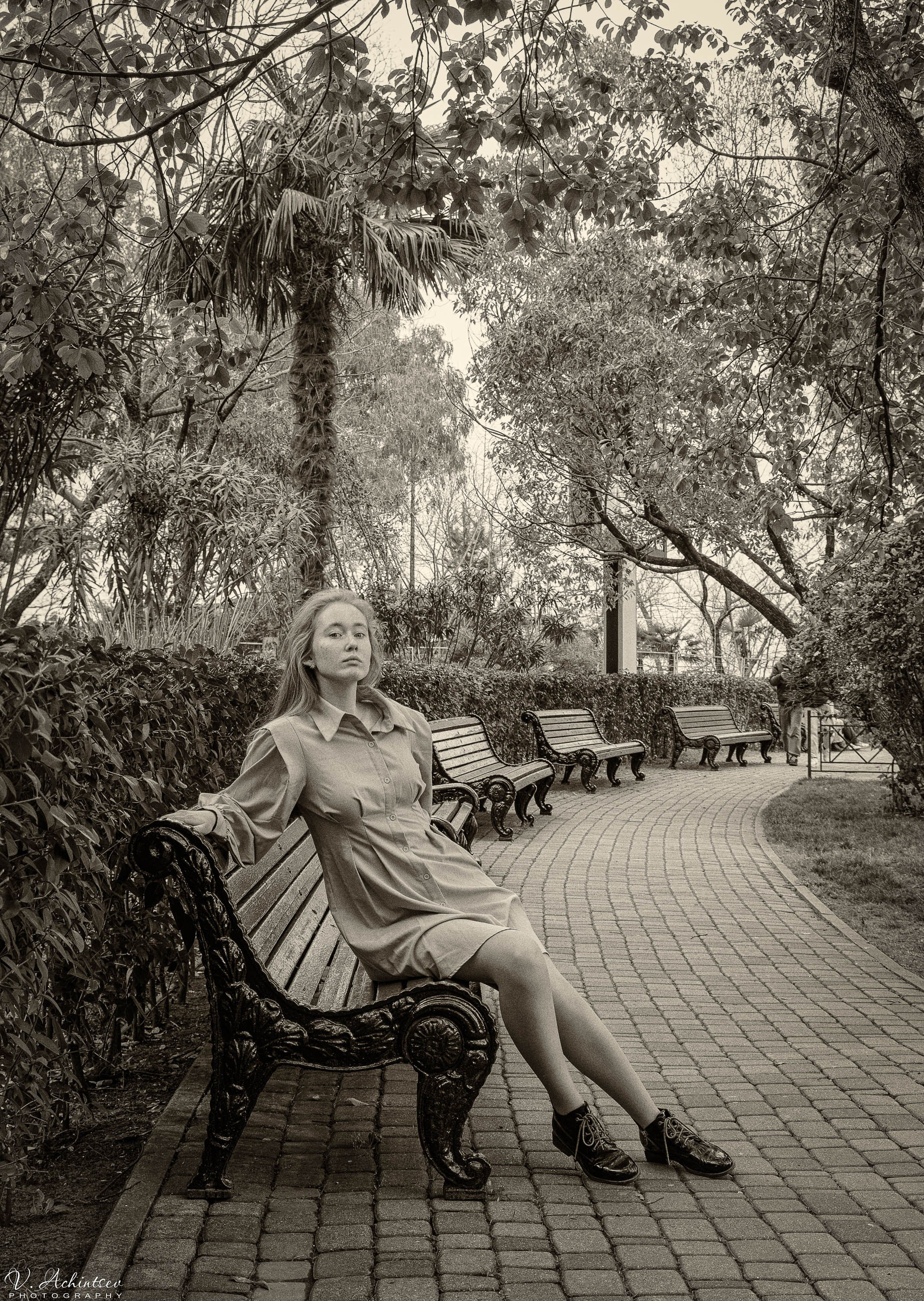 Диана. Фотограф в Сочи Владимир Ачинцев