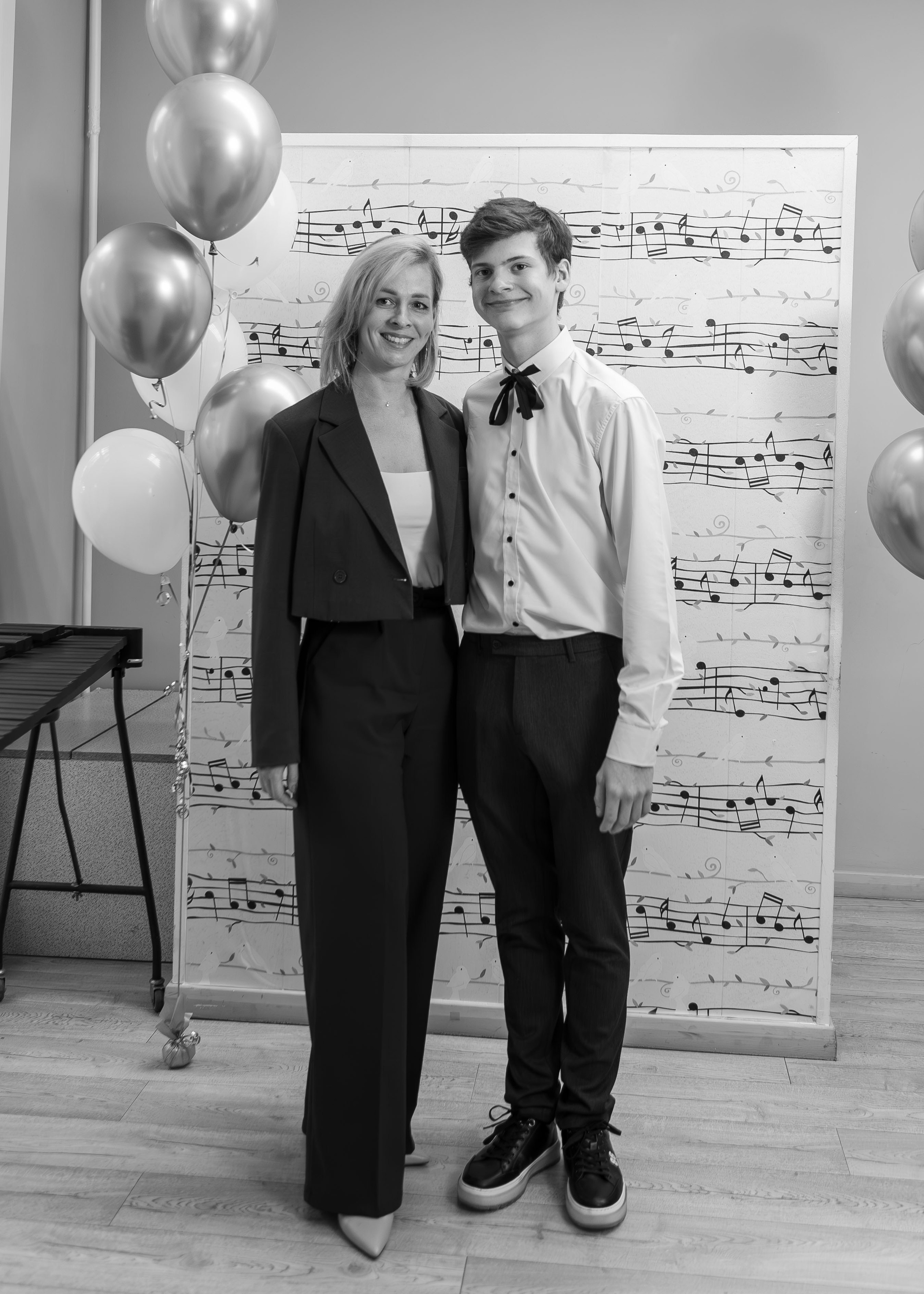 Вручение дипломов в Детской музыкальной школе имени Н. П. Будашкина. Выпускные альбомы и школьный фотограф в Подольске, Троицке, Щербинке, Москве и Московской области