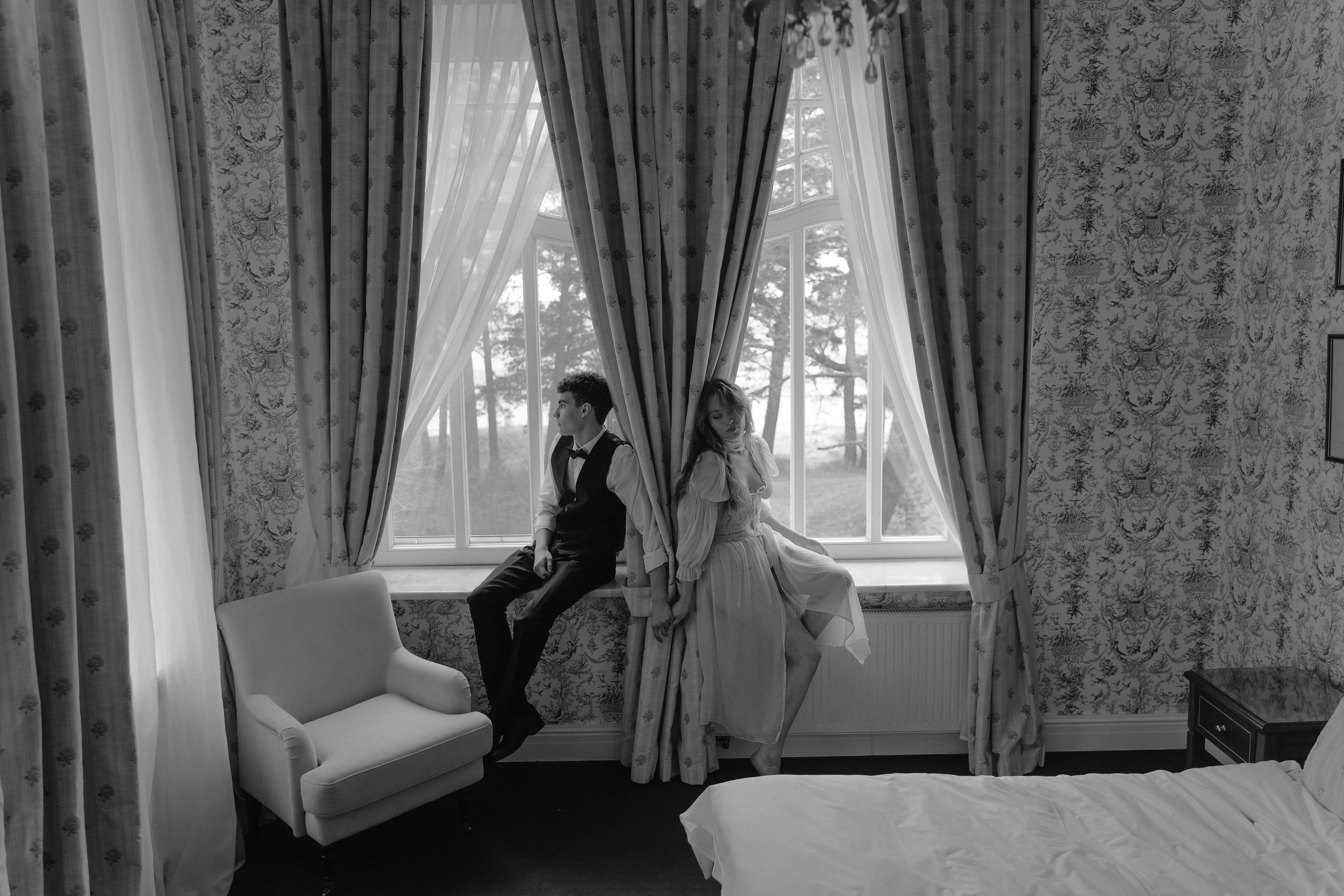 P&A (творческая съемка). Свадебный фотограф — Наталья Фед СПб/Москва