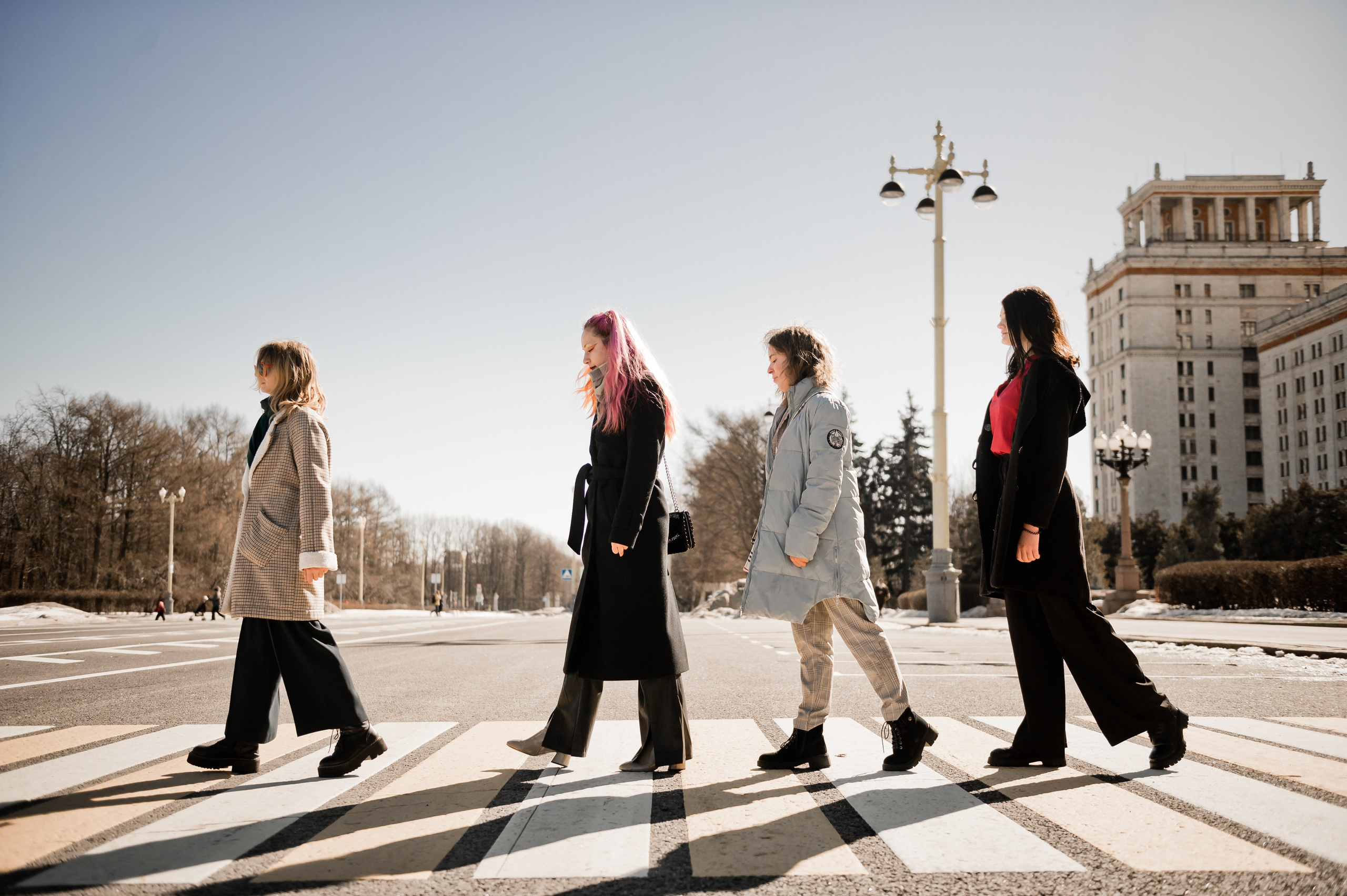 Старшие классы. Фотограф Егоров Констанин