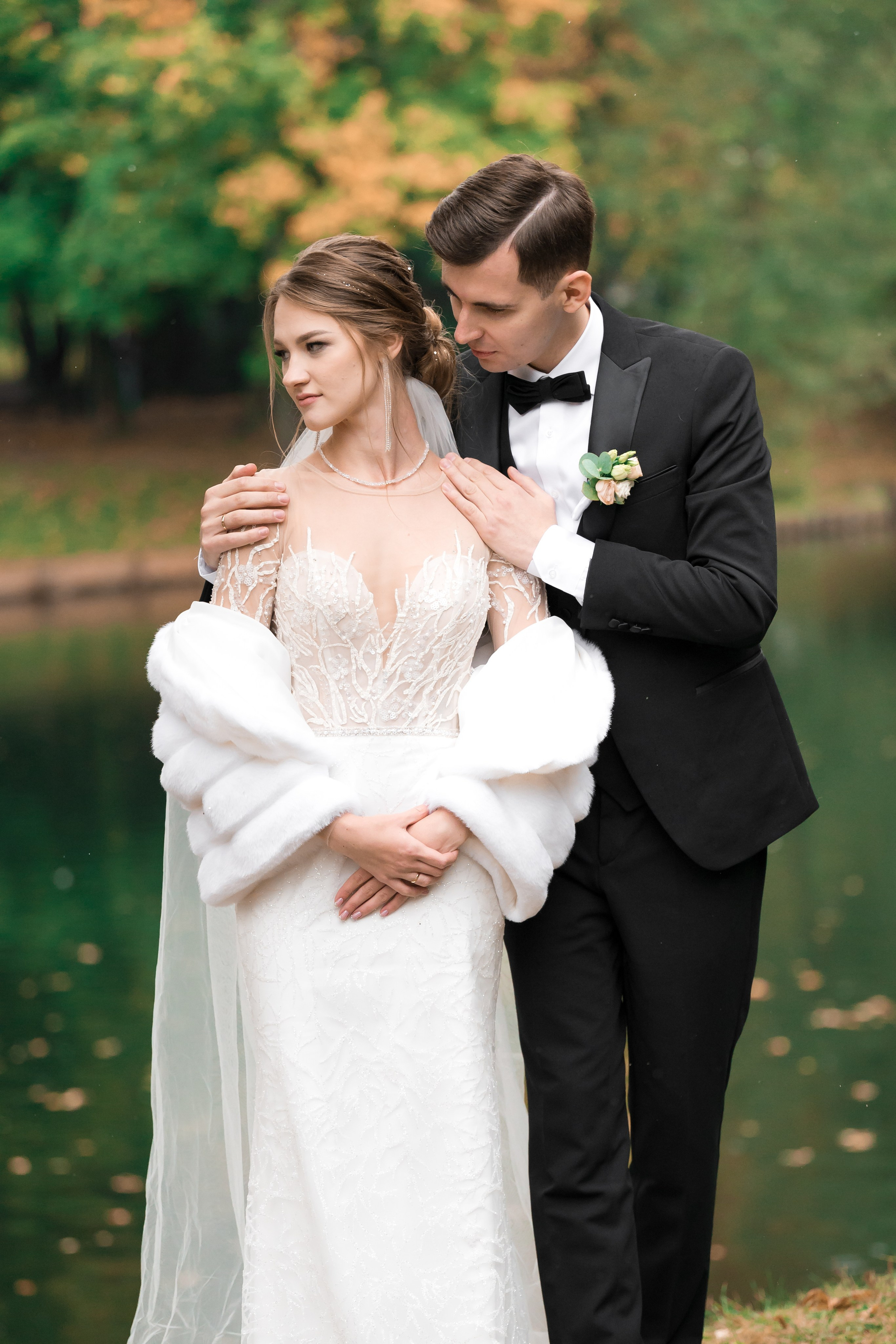 Григорий и Василисса. Фотограф Егоров Констанин