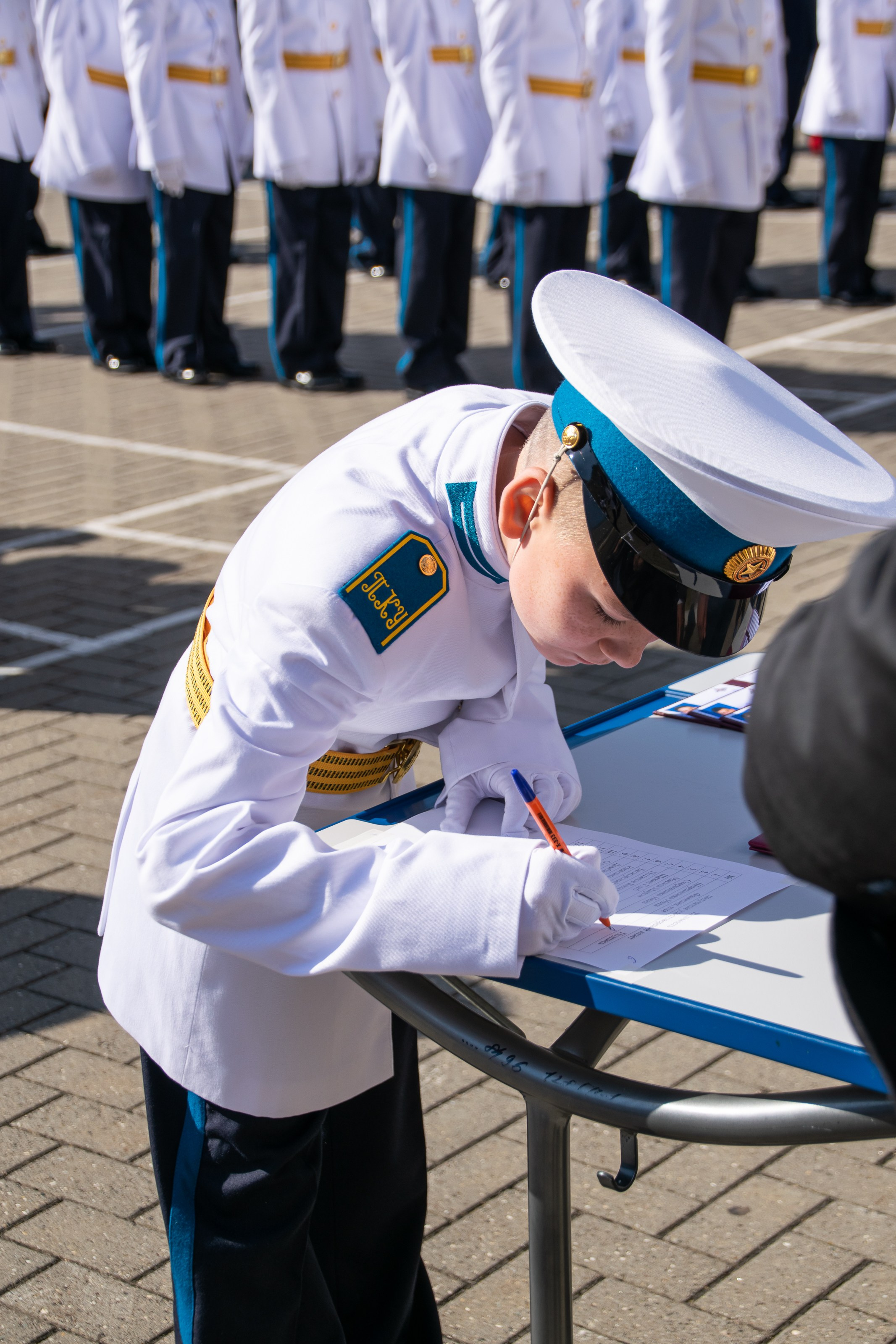 Присяга в кадетском училище. Репортажный фотограф в Ставрополе