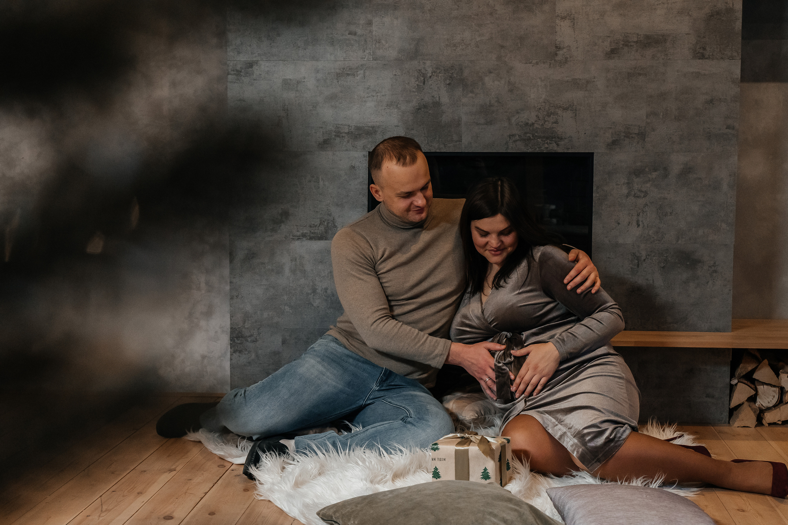 Новогодняя история Юли. Свадебный и семейный фотограф в Новосибирске Синицына Наталья