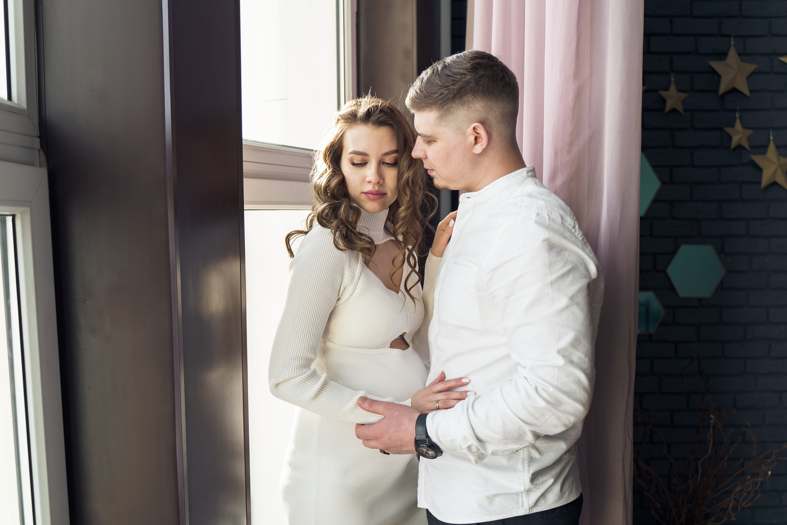 Свадебная фотосессия в студии. Свадебный и семейный фотограф в Новосибирске Синицына Наталья