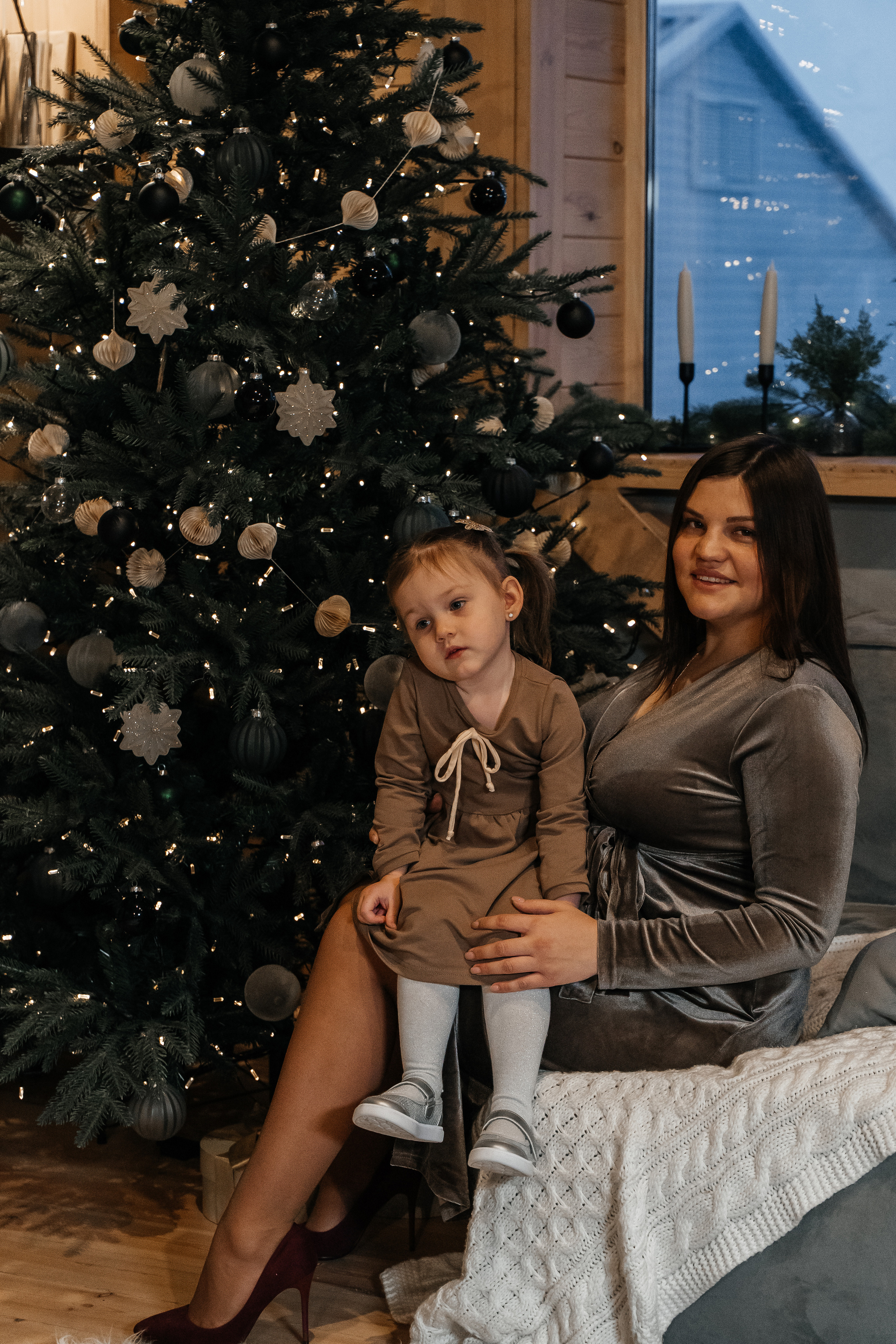 Новогодняя история Юли. Свадебный и семейный фотограф в Новосибирске Синицына Наталья