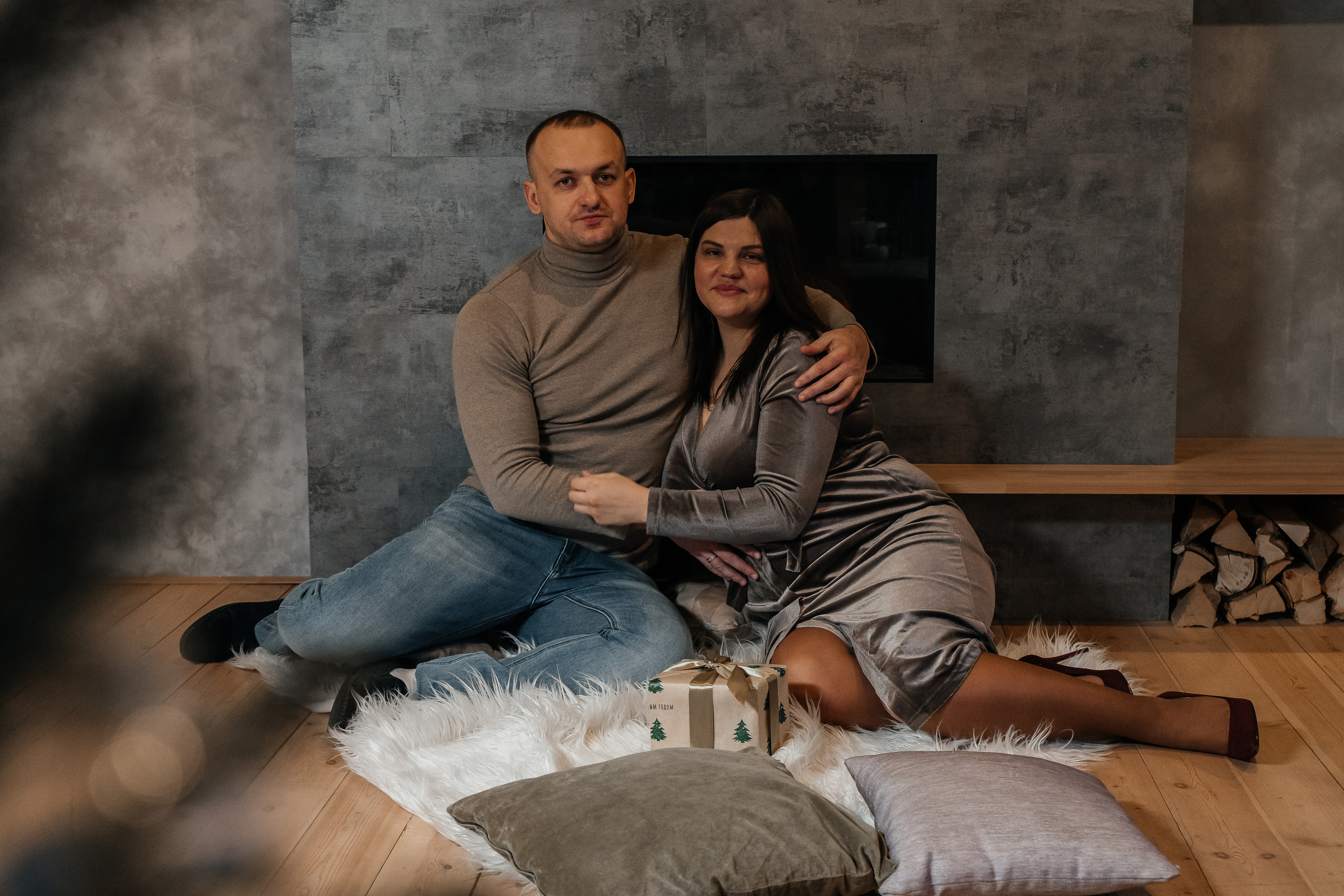 Новогодняя история Юли. Свадебный и семейный фотограф в Новосибирске Синицына Наталья