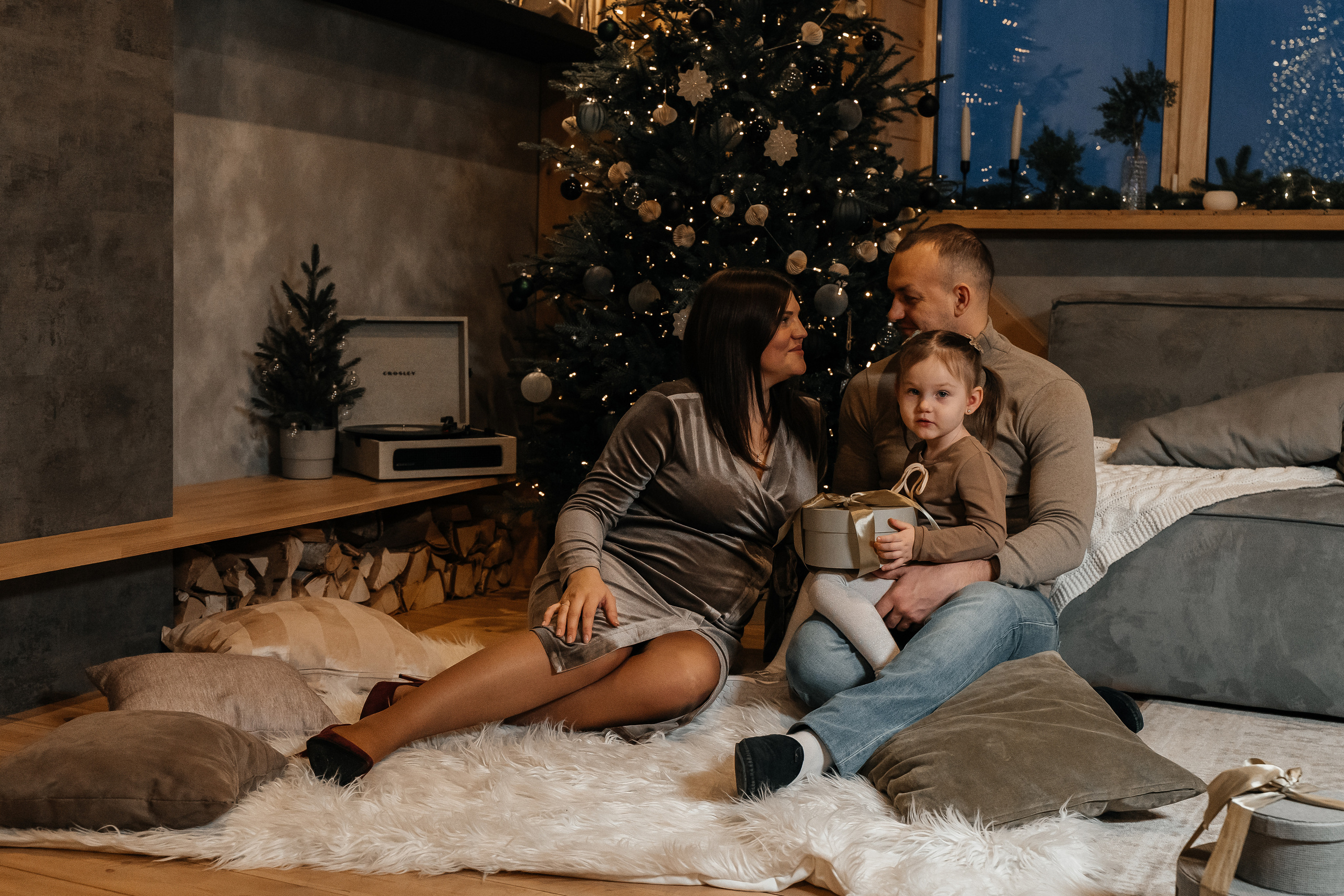 Новогодняя история Юли. Свадебный и семейный фотограф в Новосибирске Синицына Наталья