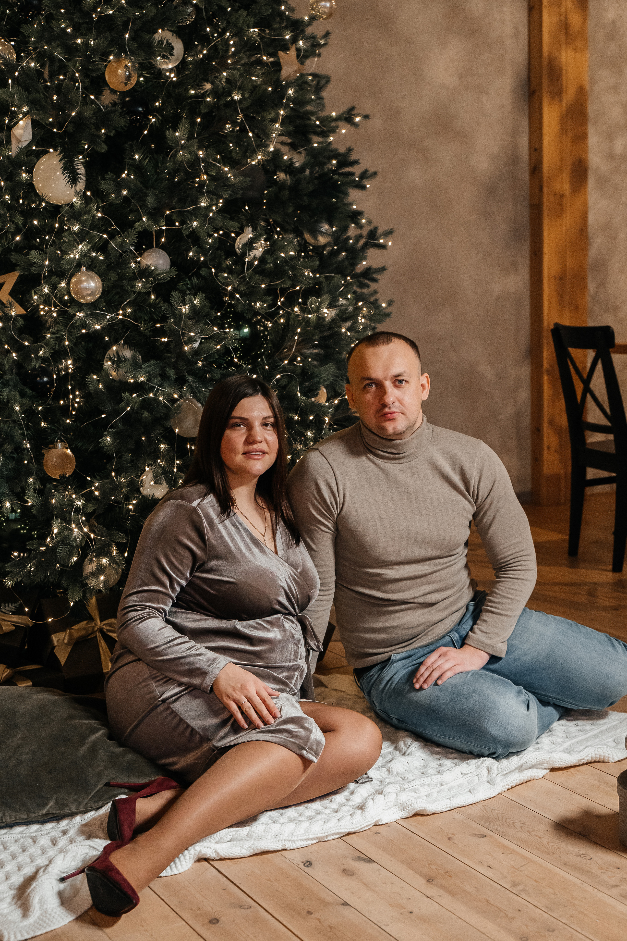 Новогодняя история Юли. Свадебный и семейный фотограф в Новосибирске Синицына Наталья