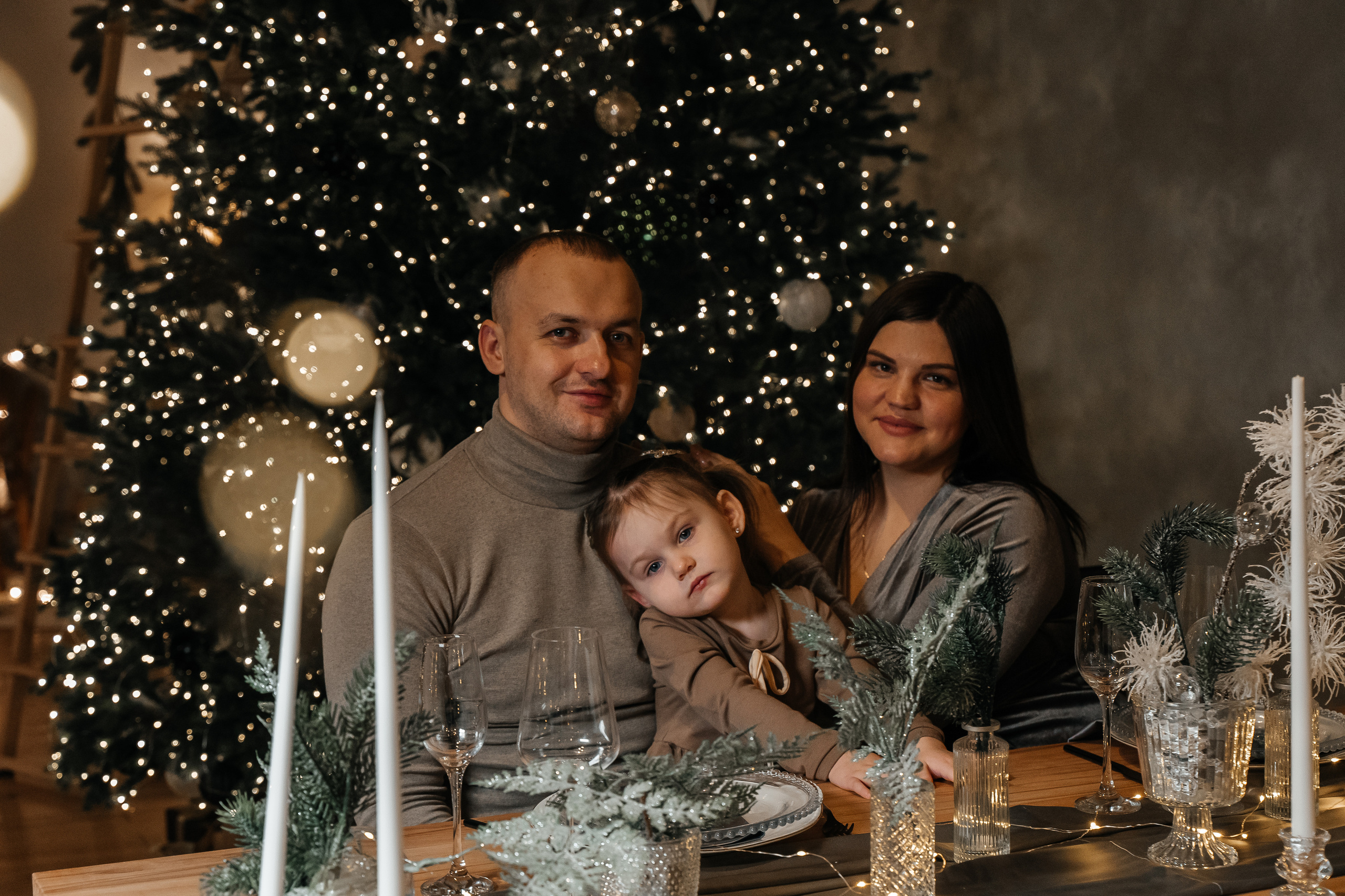 Новогодняя история Юли. Свадебный и семейный фотограф в Новосибирске Синицына Наталья