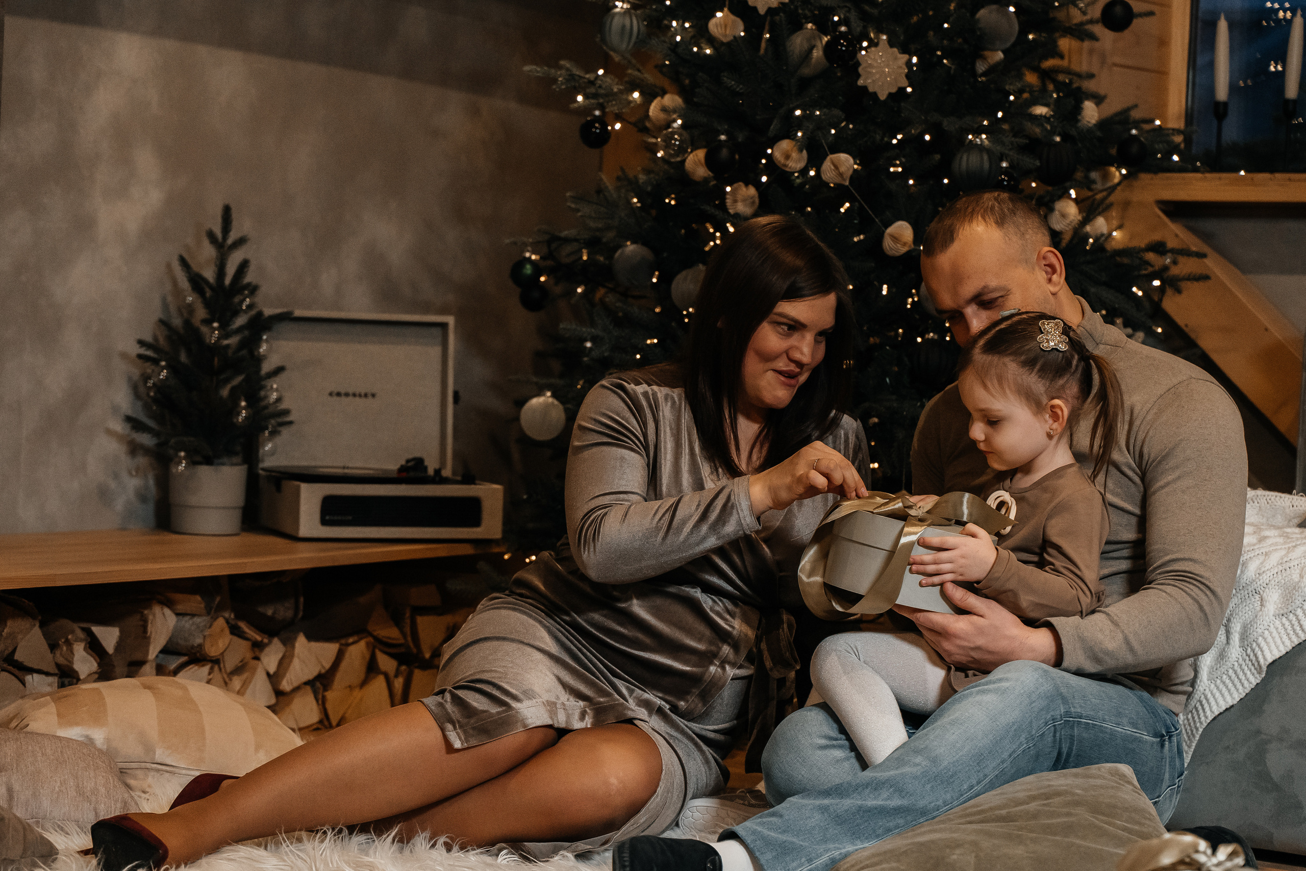 Новогодняя история Юли. Свадебный и семейный фотограф в Новосибирске Синицына Наталья