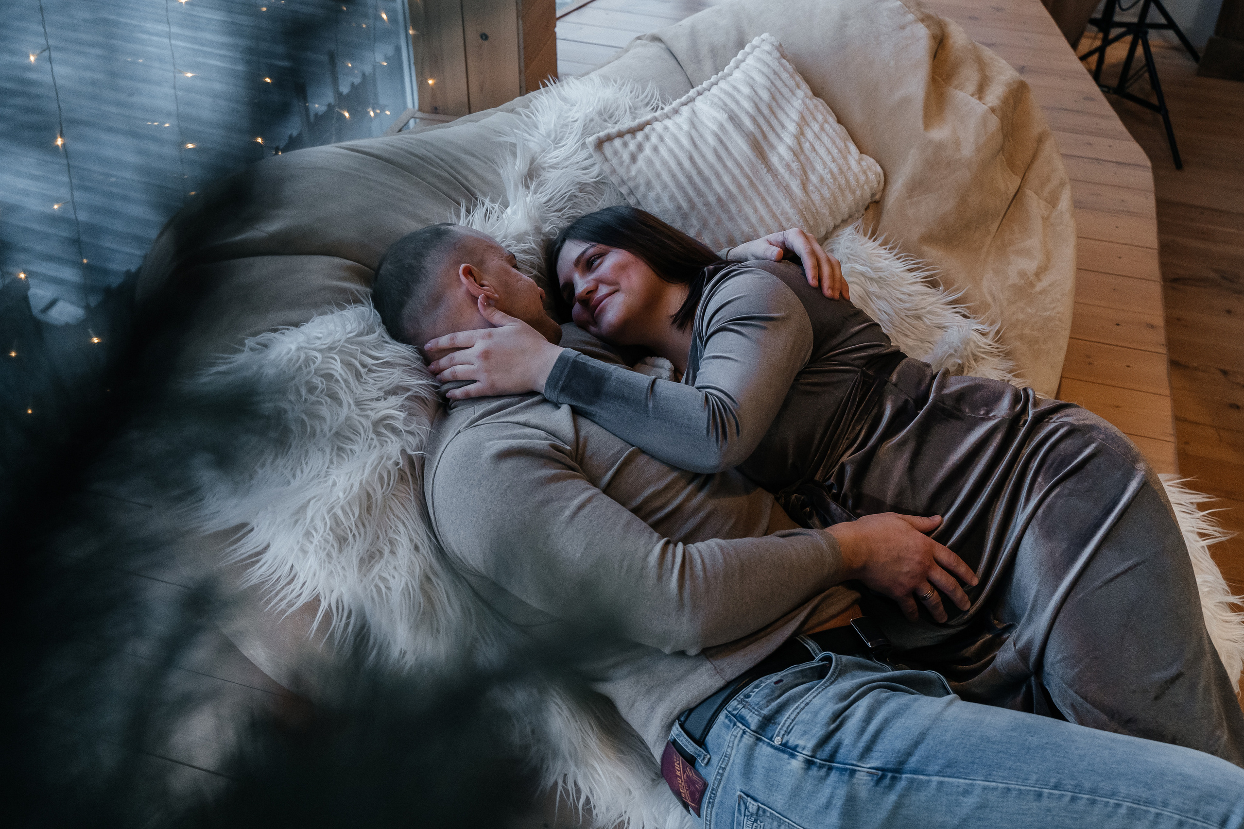 Новогодняя история Юли. Свадебный и семейный фотограф в Новосибирске Синицына Наталья