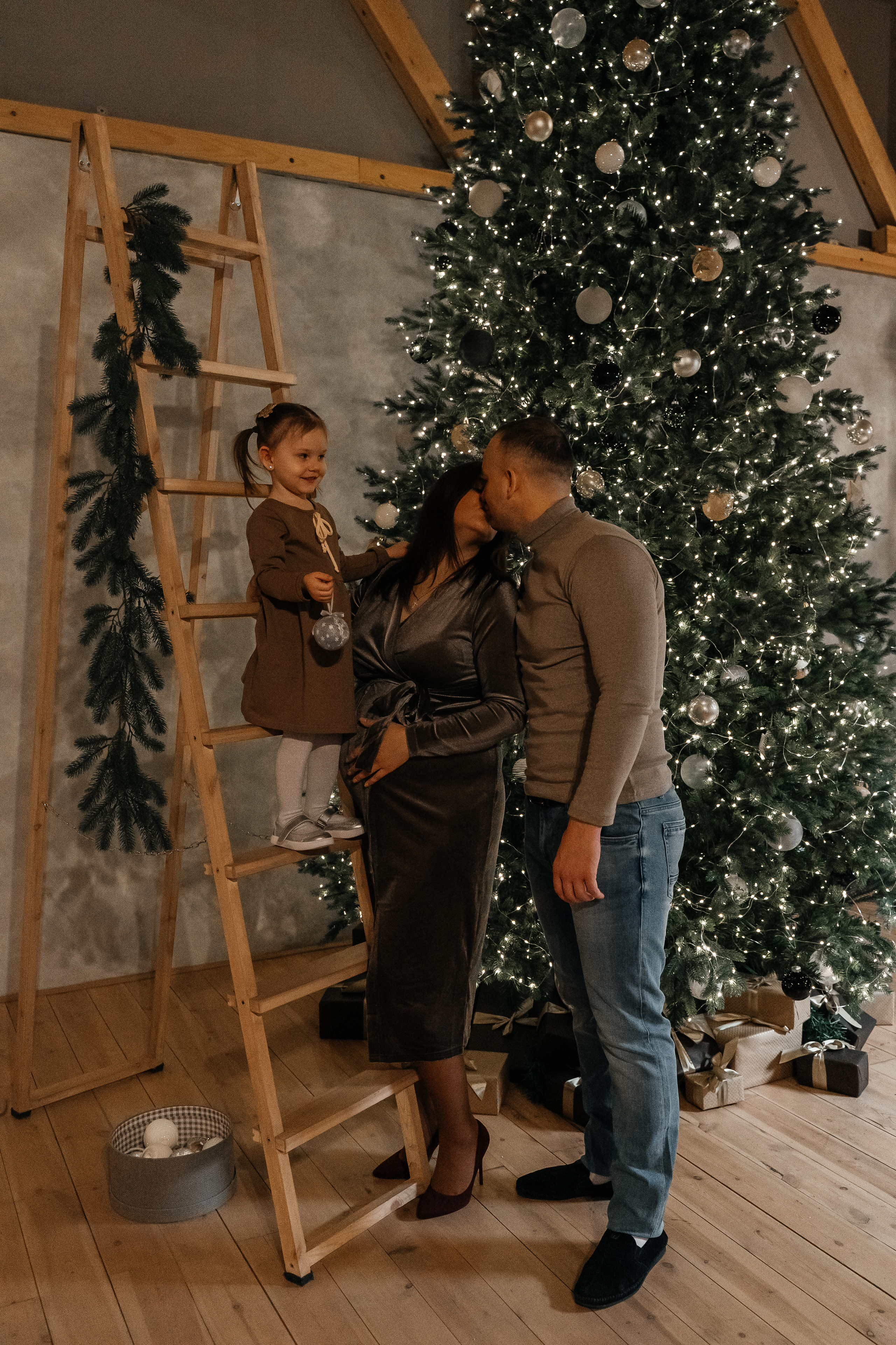 Новогодняя история Юли. Свадебный и семейный фотограф в Новосибирске Синицына Наталья