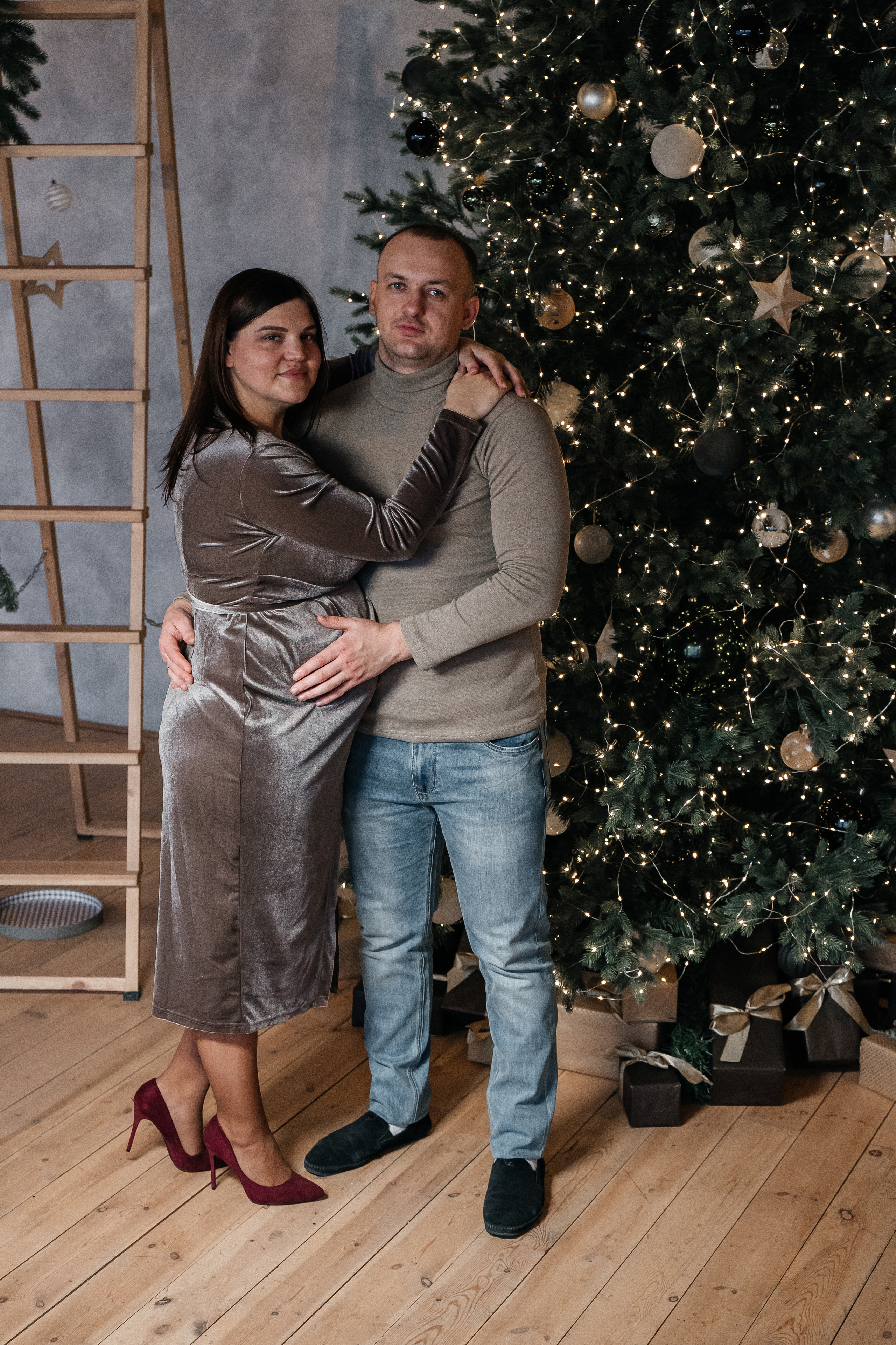 Новогодняя история Юли. Свадебный и семейный фотограф в Новосибирске Синицына Наталья