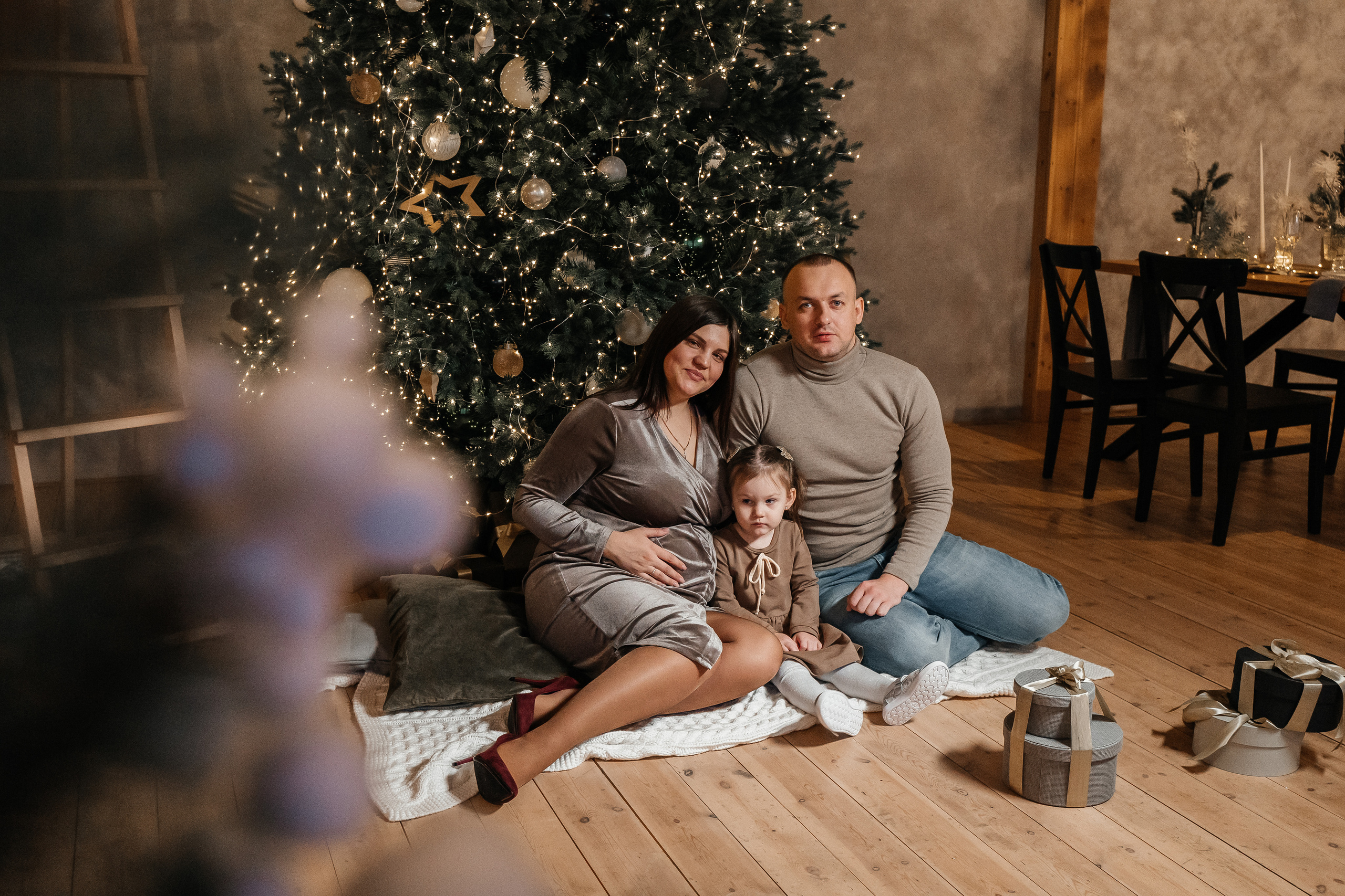 Новогодняя история Юли. Свадебный и семейный фотограф в Новосибирске Синицына Наталья