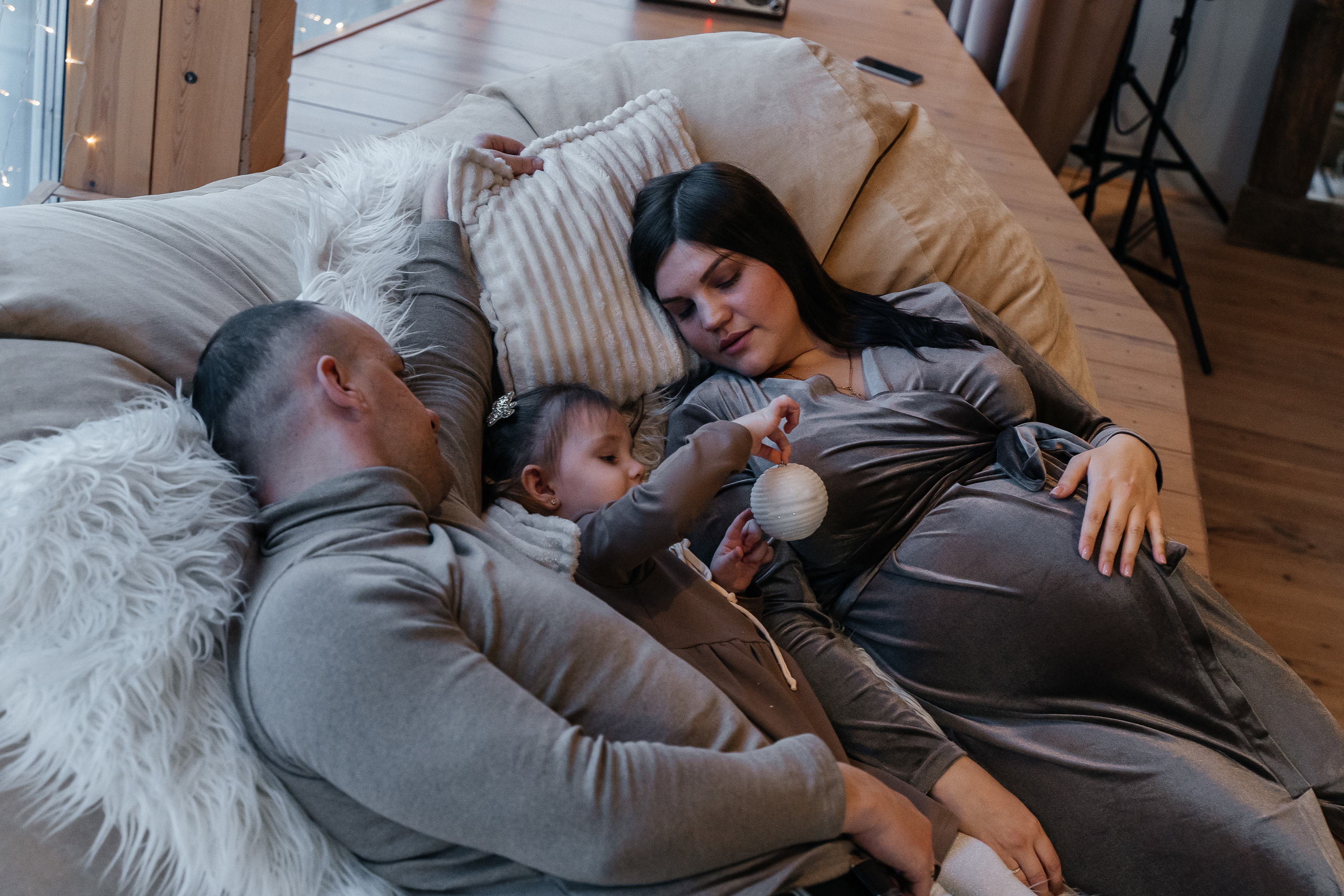 Новогодняя история Юли. Свадебный и семейный фотограф в Новосибирске Синицына Наталья