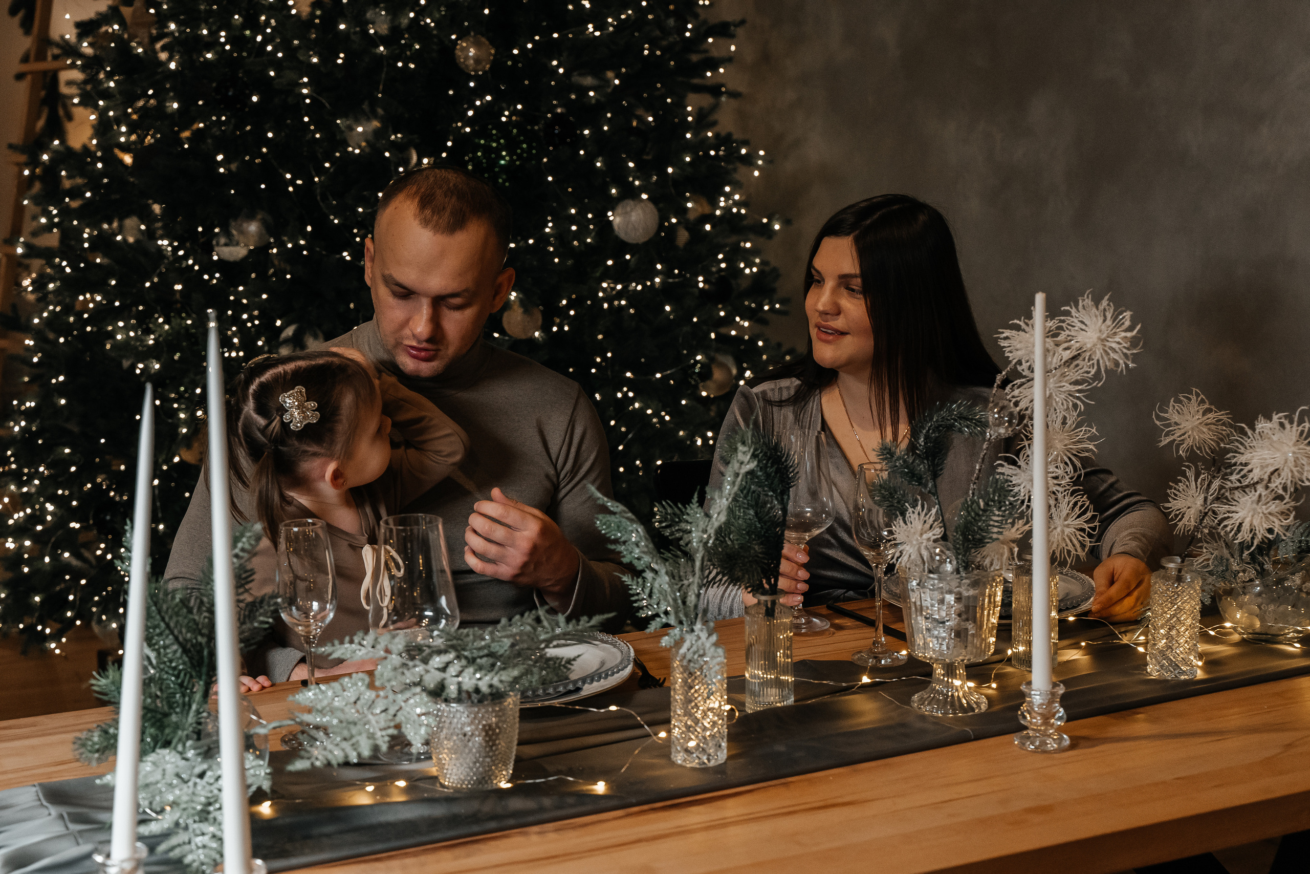 Новогодняя история Юли. Свадебный и семейный фотограф в Новосибирске Синицына Наталья