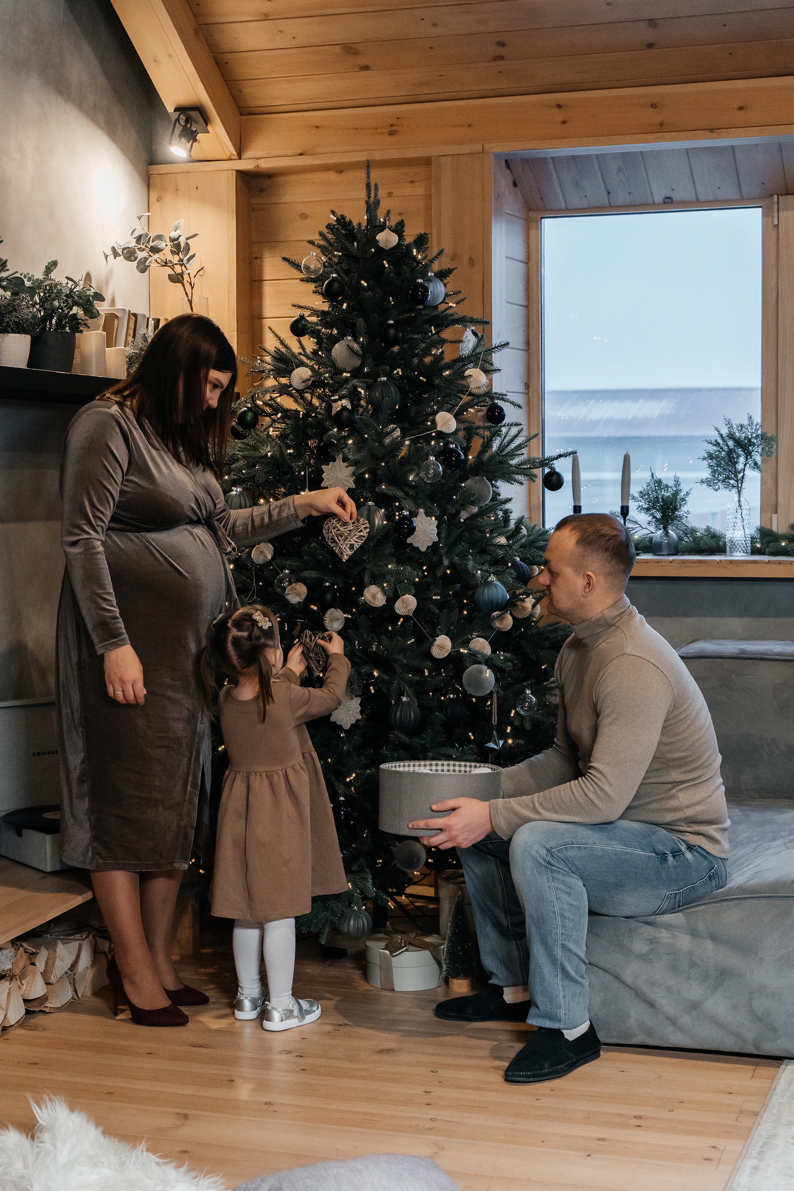 Новогодняя история Юли. Свадебный и семейный фотограф в Новосибирске Синицына Наталья
