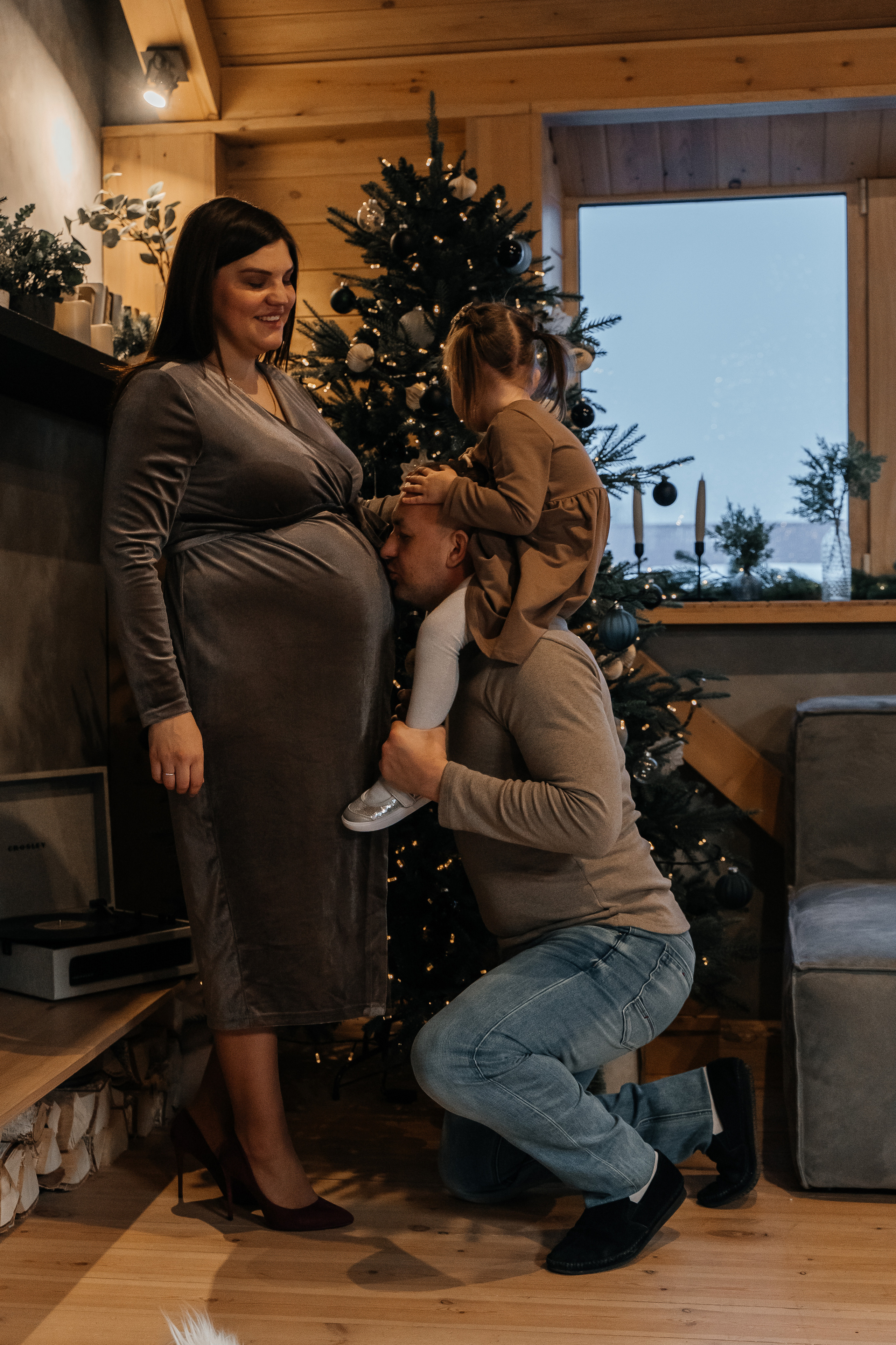 Новогодняя история Юли. Свадебный и семейный фотограф в Новосибирске Синицына Наталья