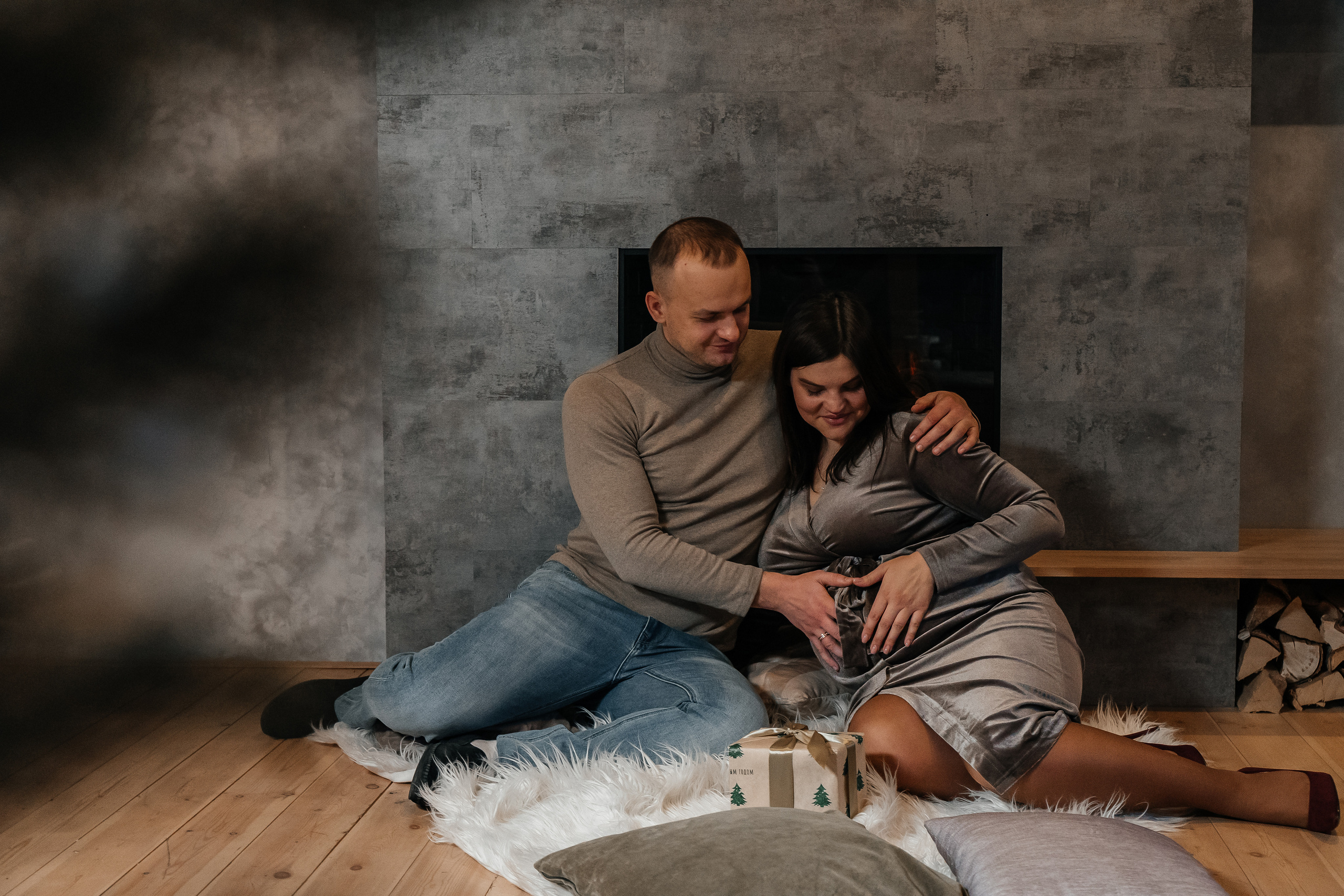 Новогодняя история Юли. Свадебный и семейный фотограф в Новосибирске Синицына Наталья