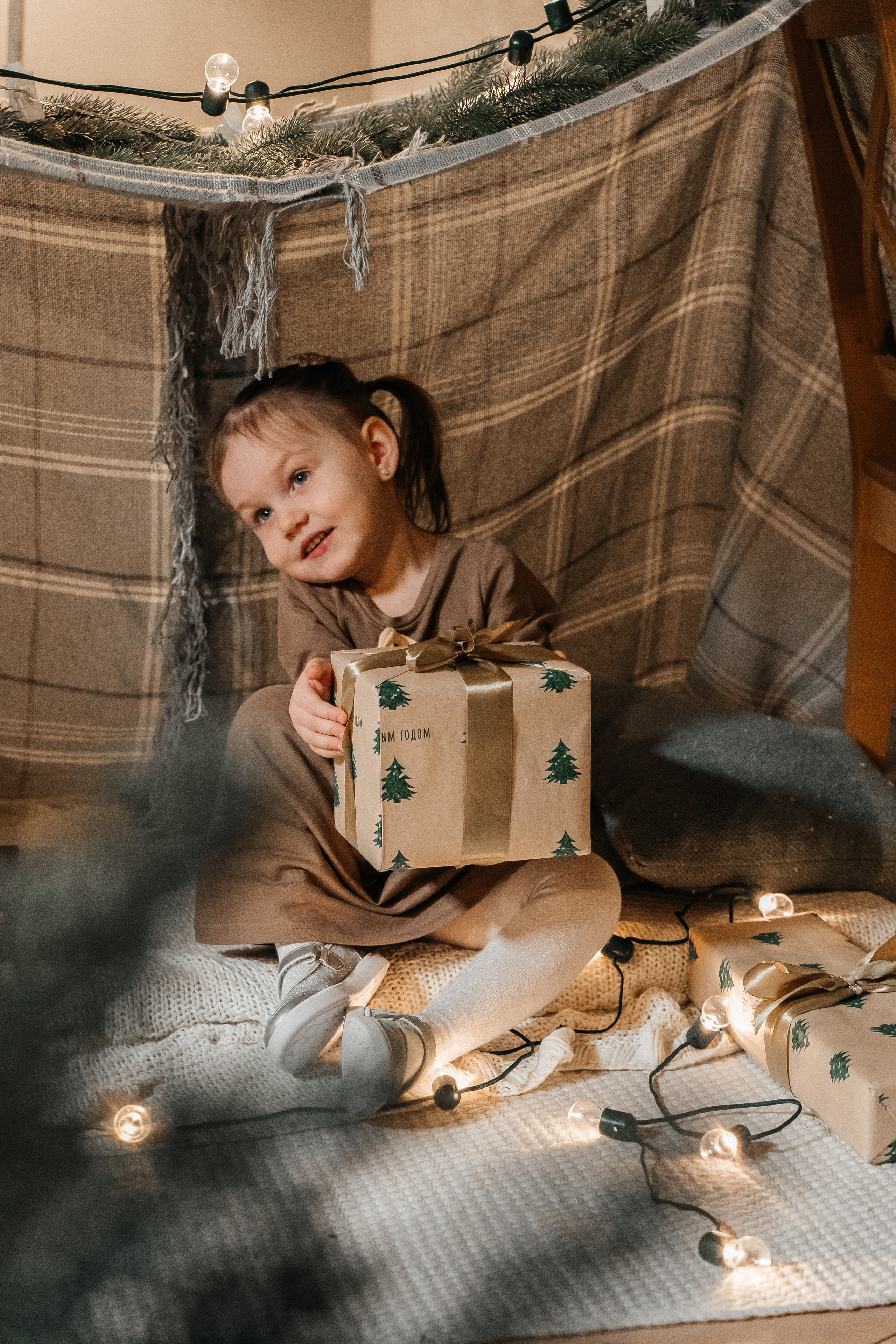 Новогодняя история Юли. Свадебный и семейный фотограф в Новосибирске Синицына Наталья