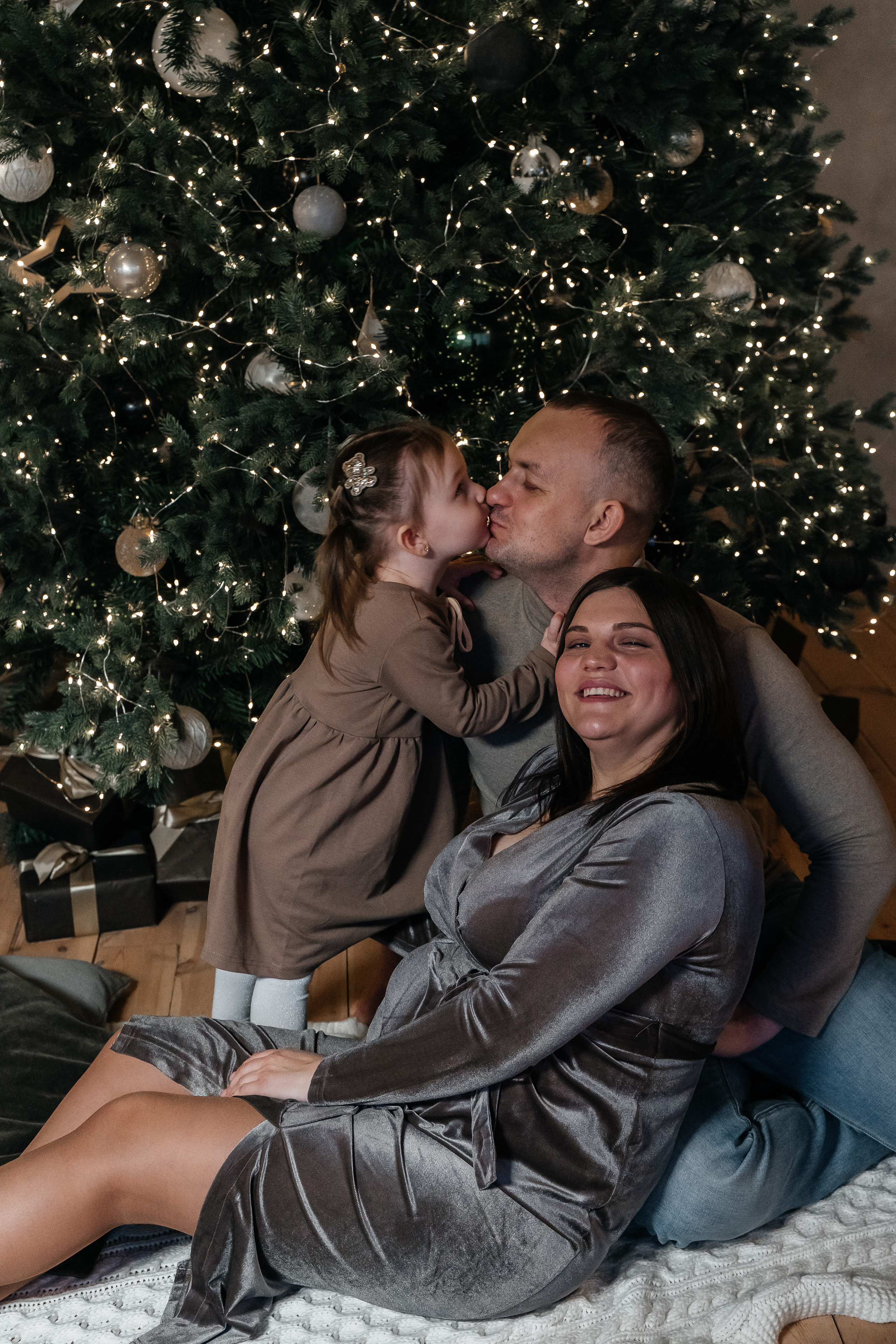 Новогодняя история Юли. Свадебный и семейный фотограф в Новосибирске Синицына Наталья