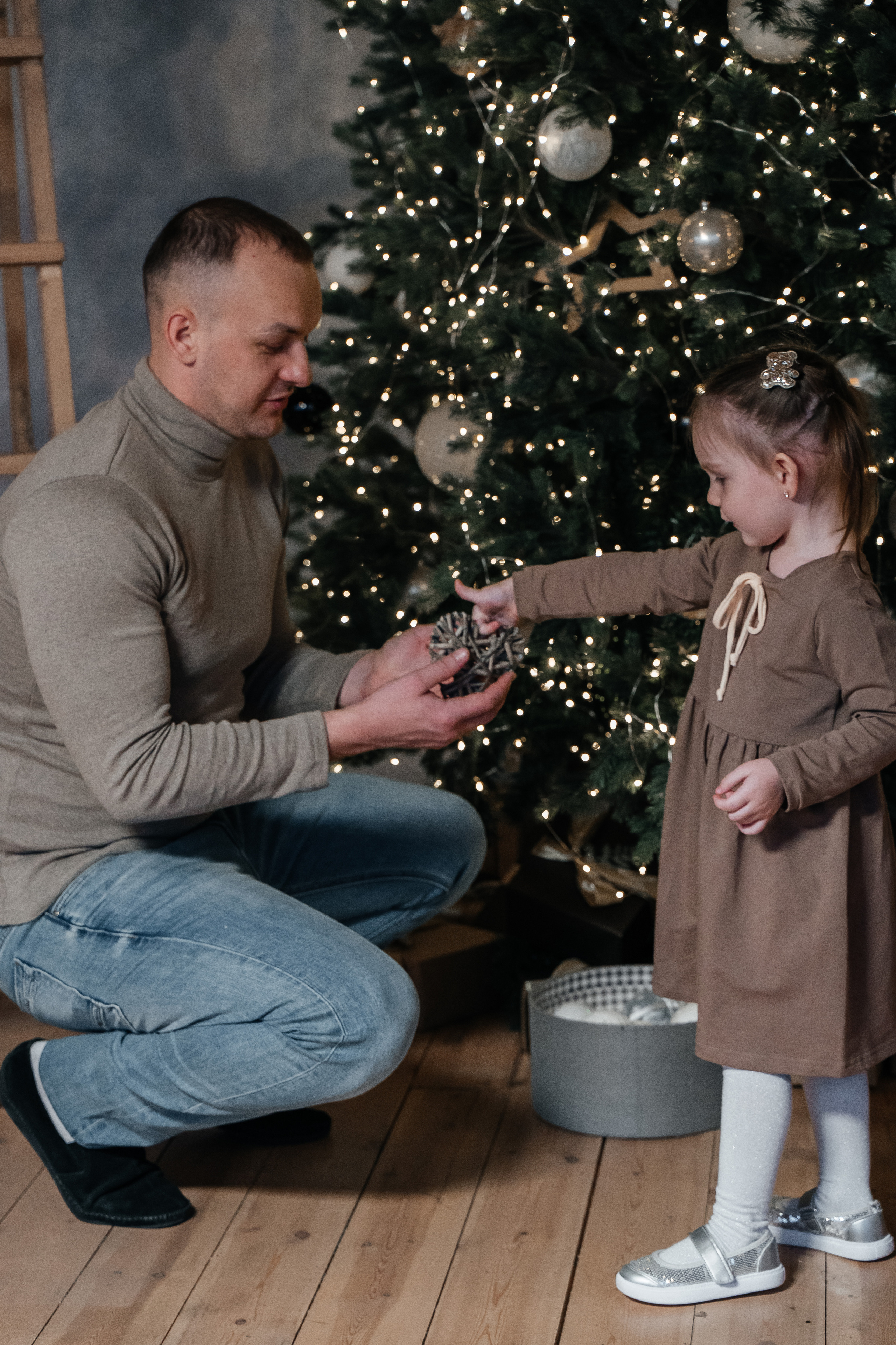 Новогодняя история Юли. Свадебный и семейный фотограф в Новосибирске Синицына Наталья