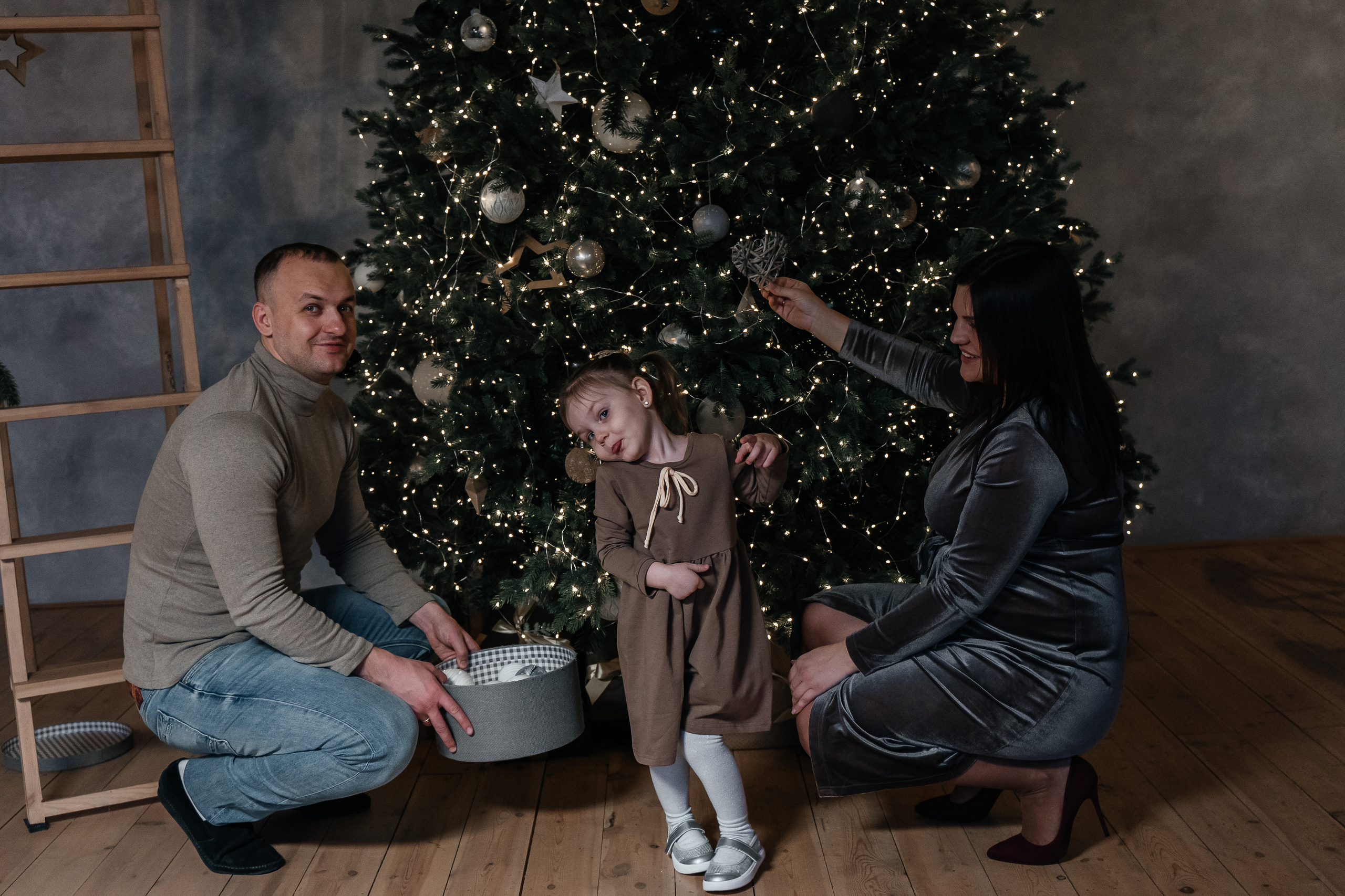 Новогодняя история Юли. Свадебный и семейный фотограф в Новосибирске Синицына Наталья